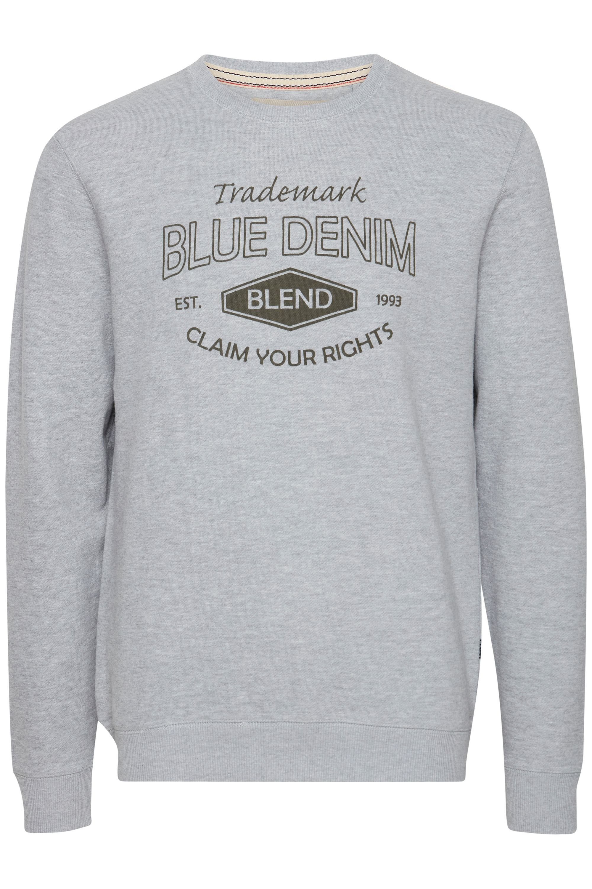 Blend Rundhalspullover BHSweatshirt Klassisches Sweatshirt mit günstig online kaufen