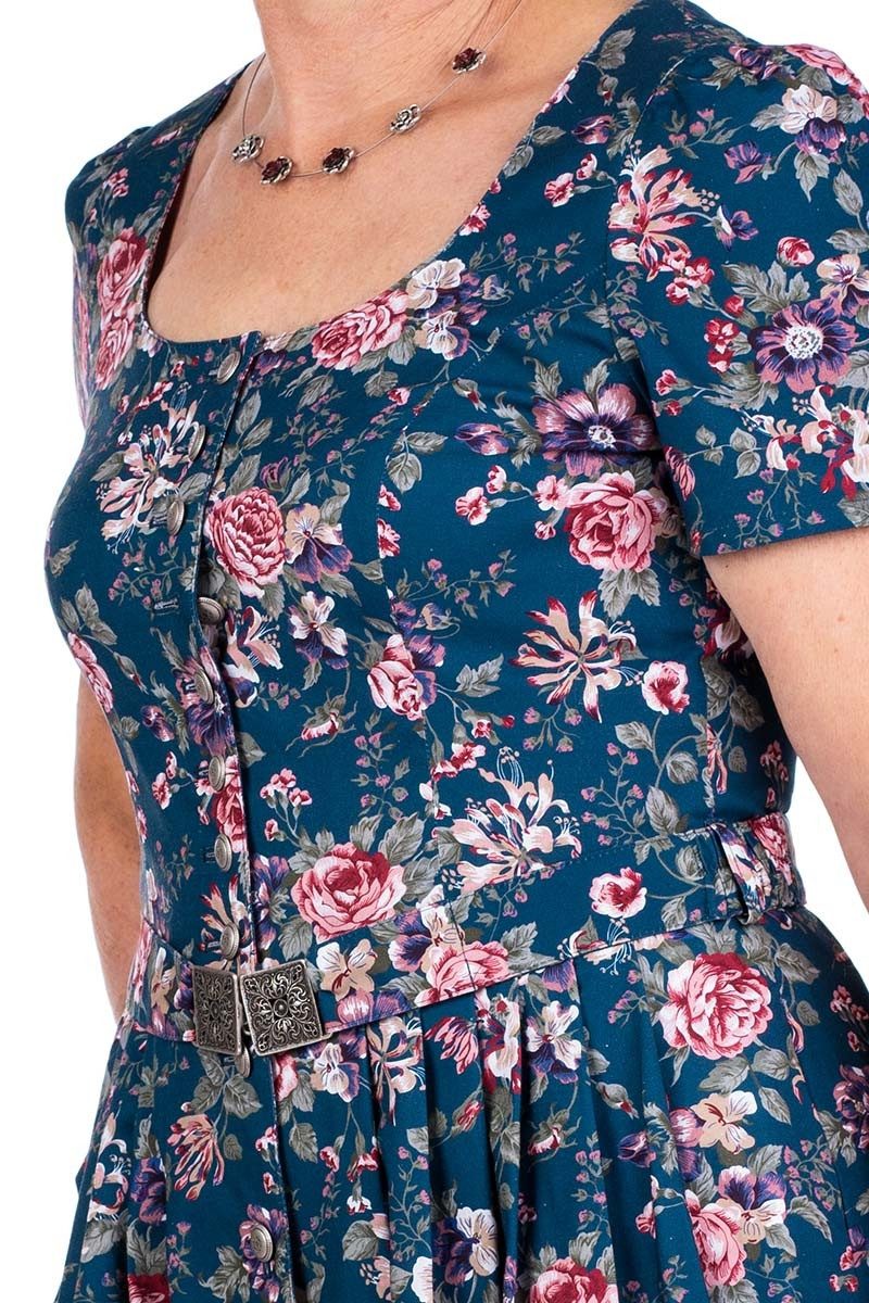 Berwin & Wolff Trachtenkleid Trachtenkleid - NOVALIE - marine/geblümt günstig online kaufen