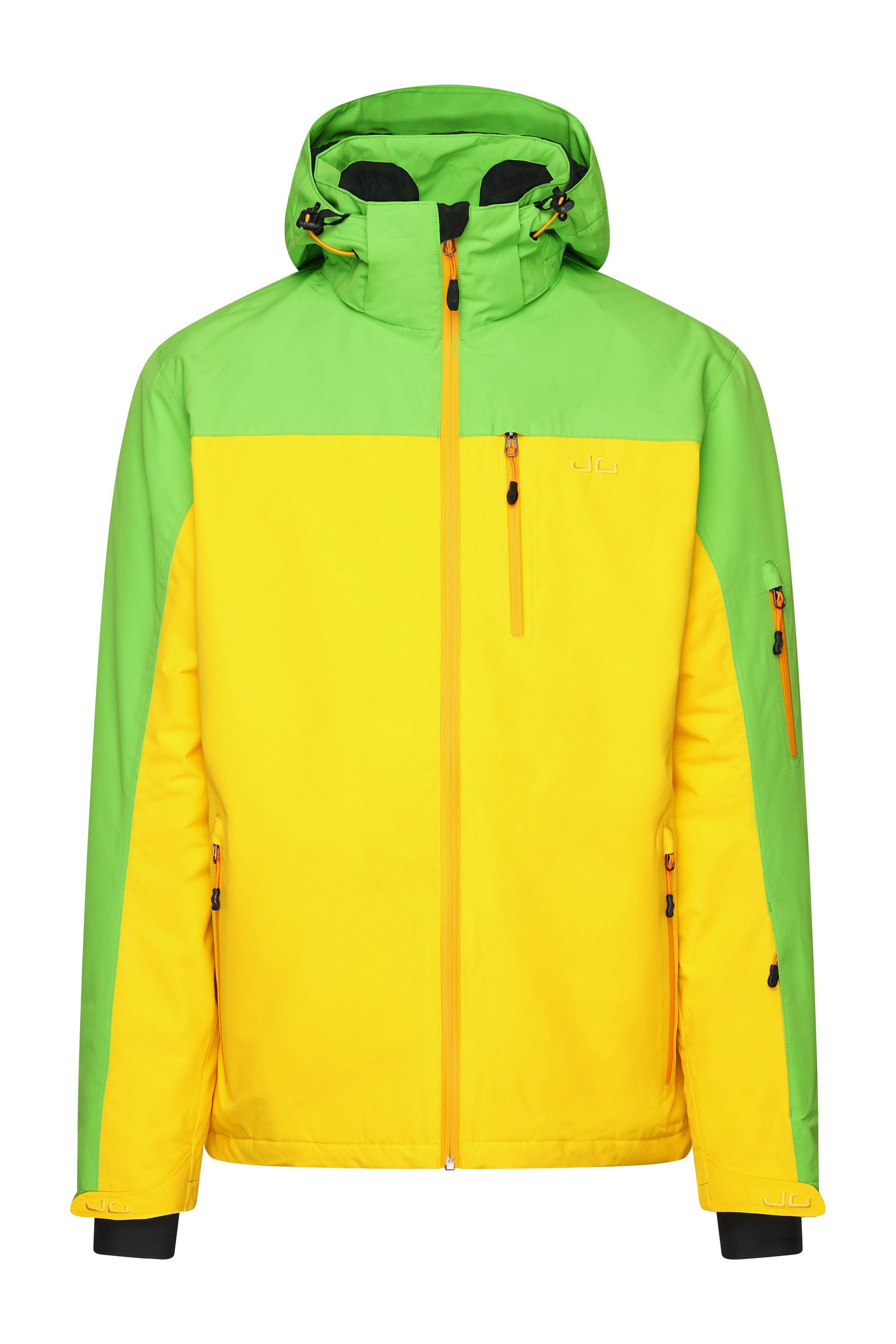 Jeff Green Skijacke Bergen RECCO-Lawinensystem, Skipasstasche günstig online kaufen