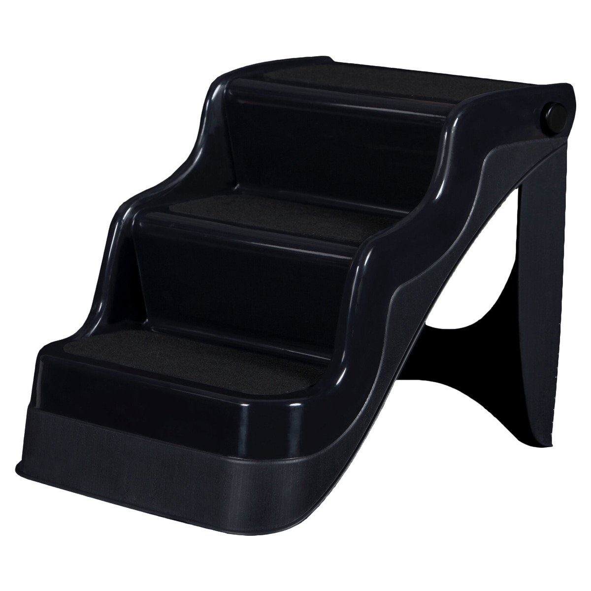 Flamingo Haustiertreppe Hundetreppe Fola schwarz