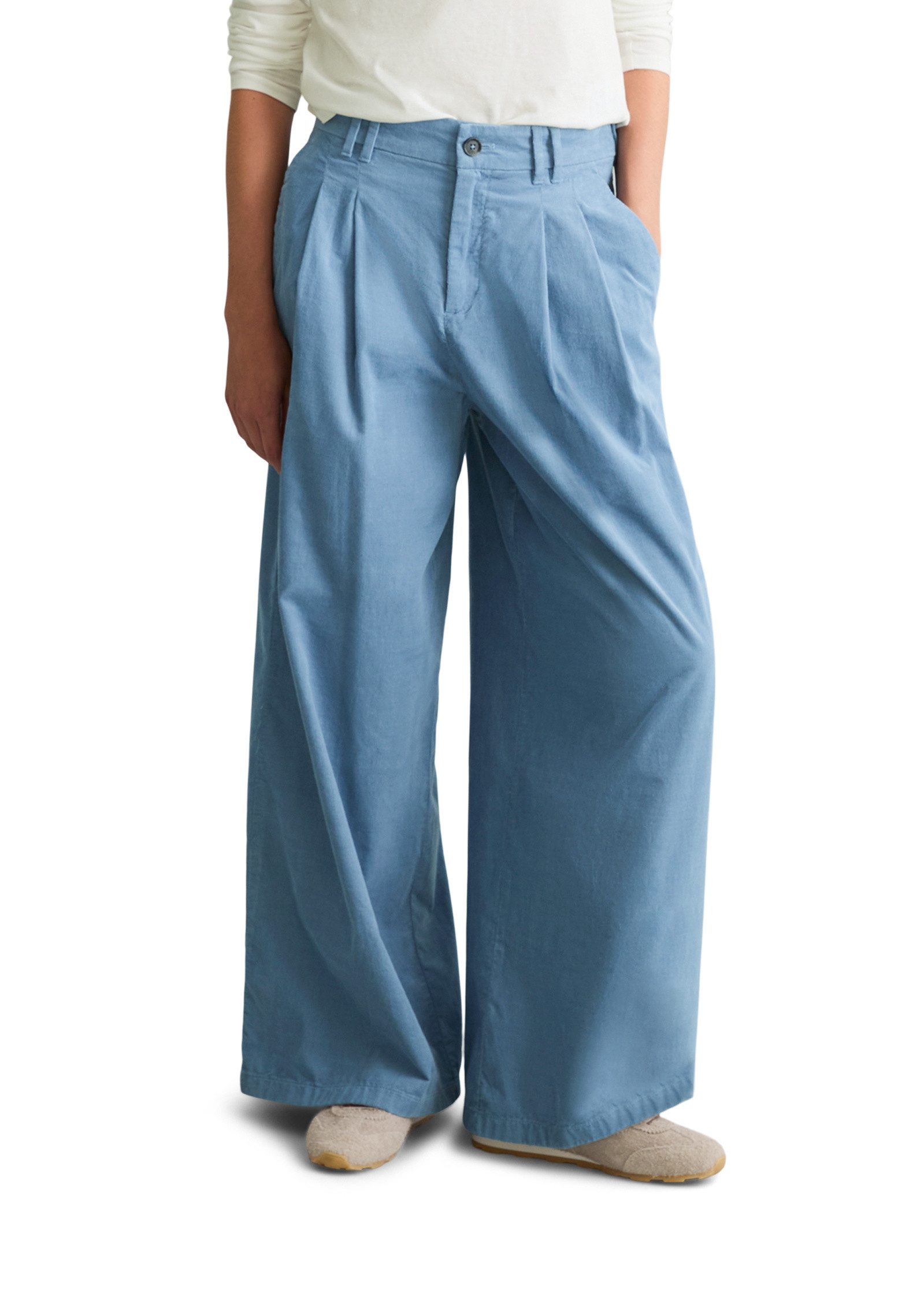 Marc O'Polo DENIM Chinohose aus Organic Cotton