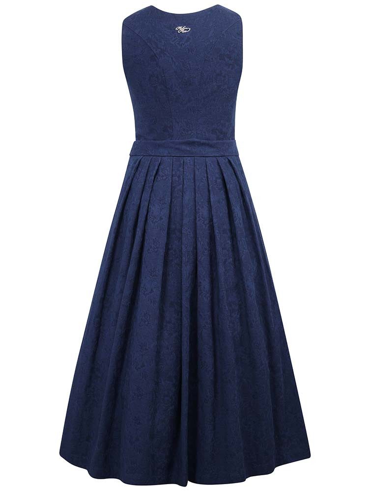 Madame Marie Dirndl Dirndl Selandris 80cm Länge tinte