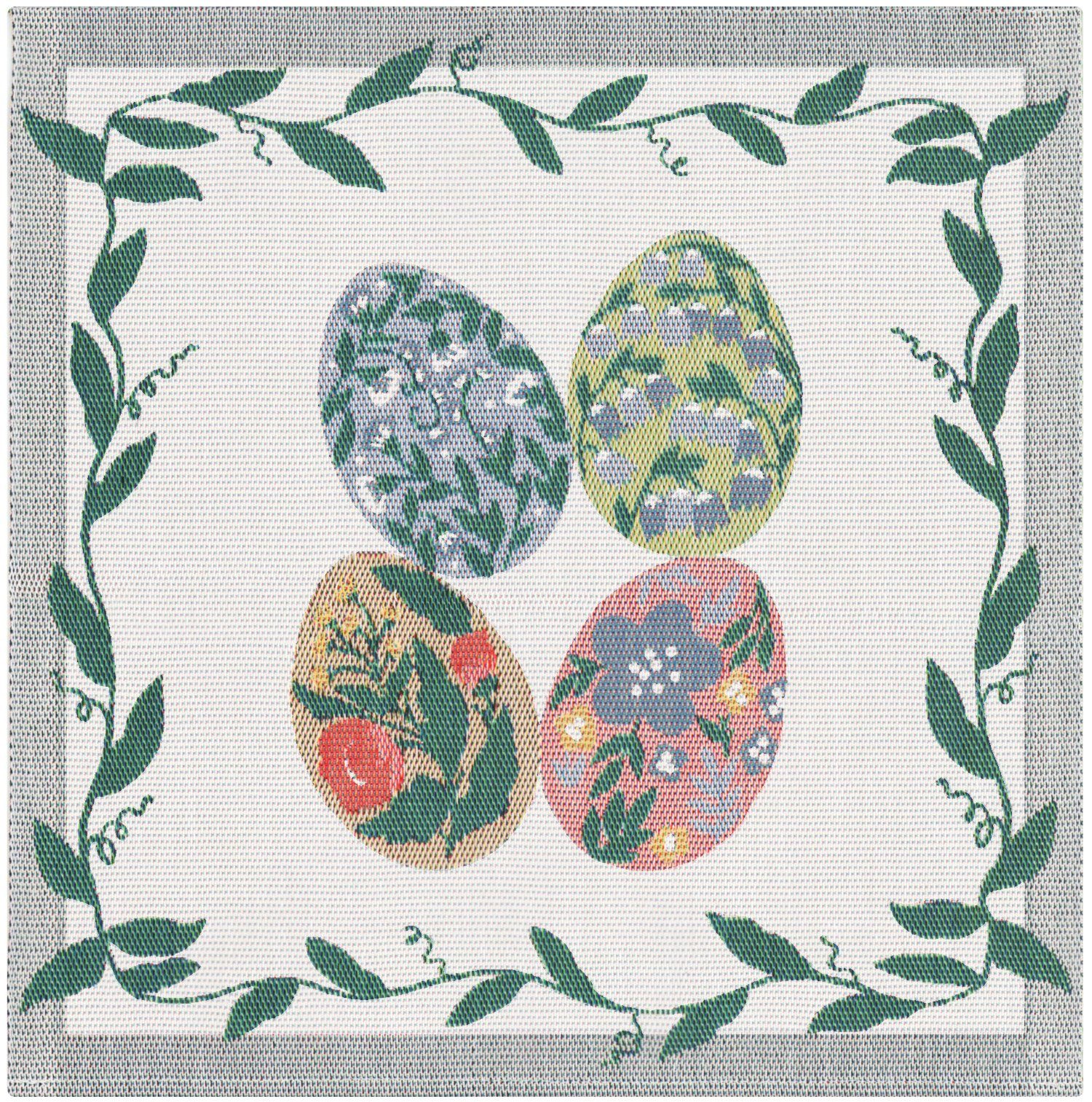 Ekelund Stoffserviette Egg Collection 35x35 cm, (1 St)