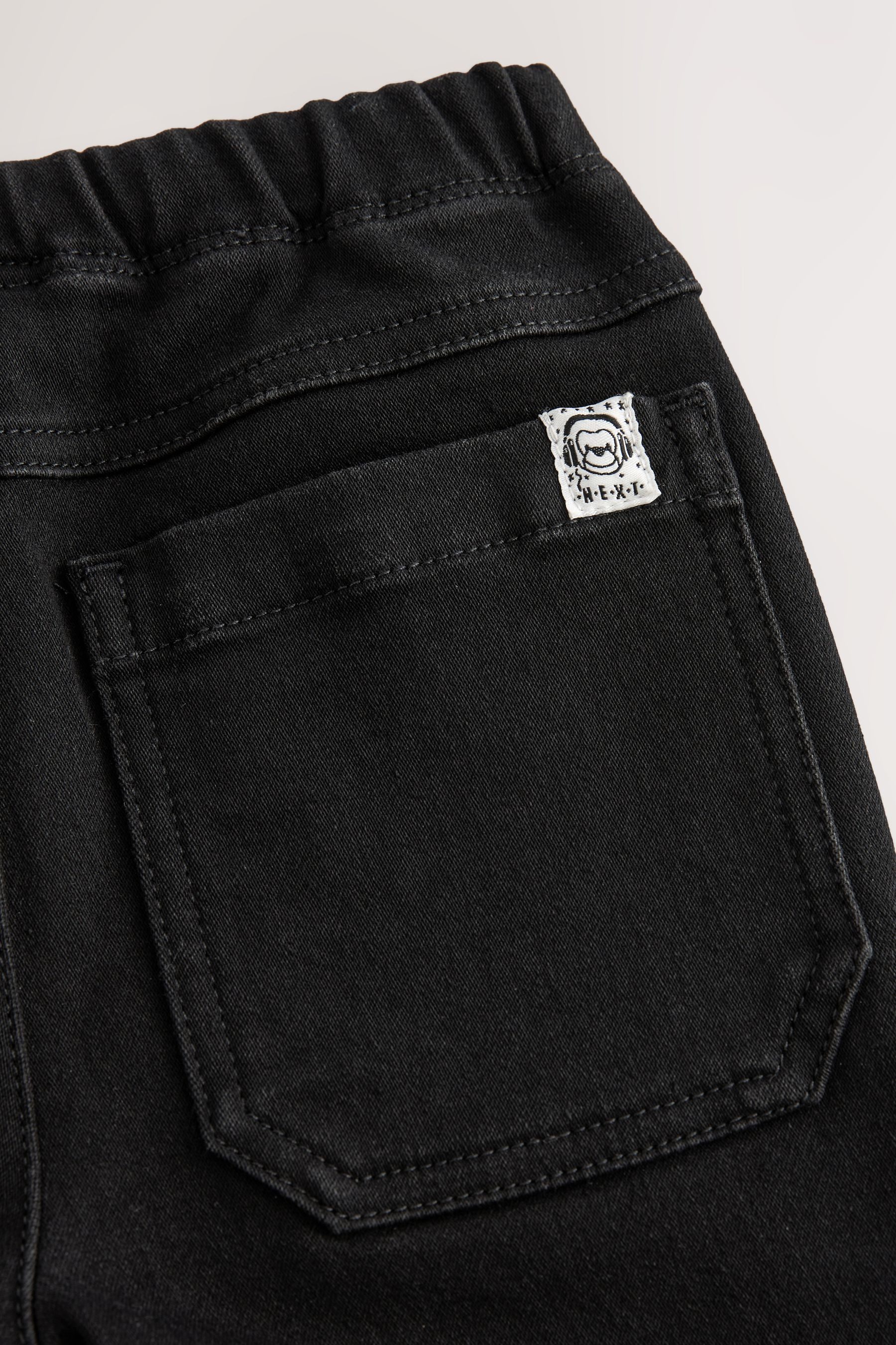 Next Schlupfjeans Superweiche Jeans mit Stretch zum Hineinschlüpfen (1-tlg) – Bild 3 von 3