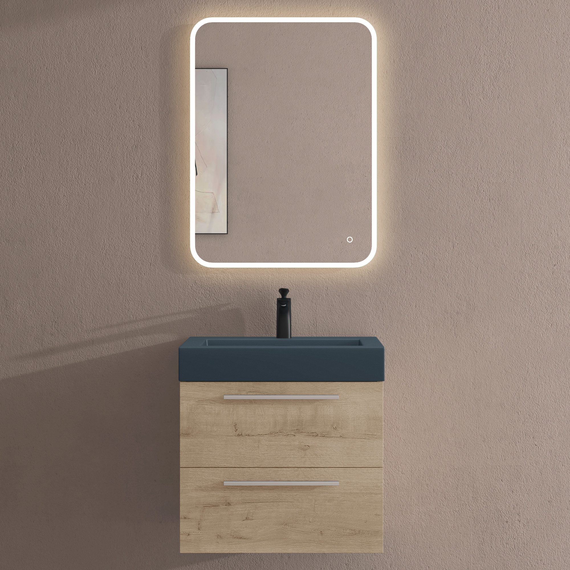 doporro Badmöbel-Set Design Badmöbel Set 2 günstig online kaufen