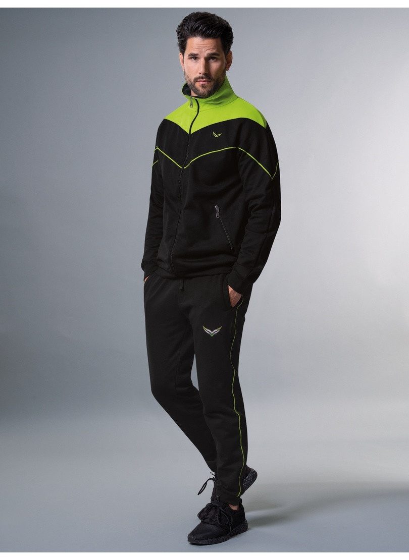 Trigema Freizeitanzug TRIGEMA Jogginganzug im sportlichen Look (1-tlg)