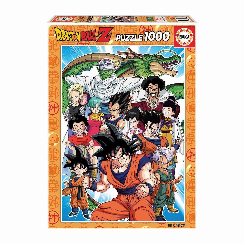 Educa Puzzle Dragon Ball Z 1\'000 Teile Puzzle, Puzzleteile