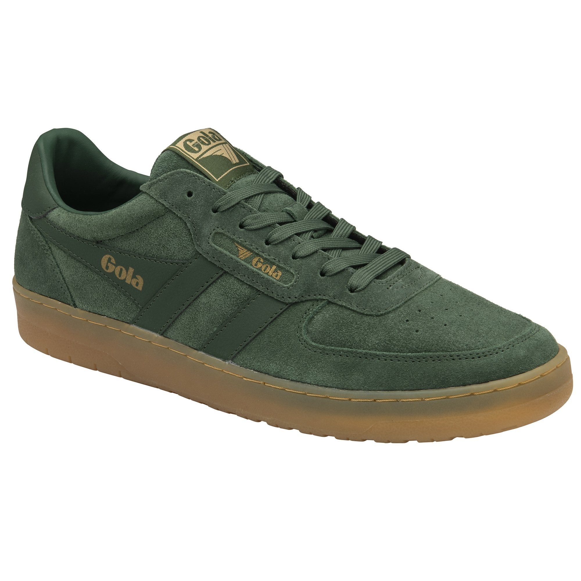 Gola Hawk '86 2025 (Wildleder) immergrün Herren Sneaker
