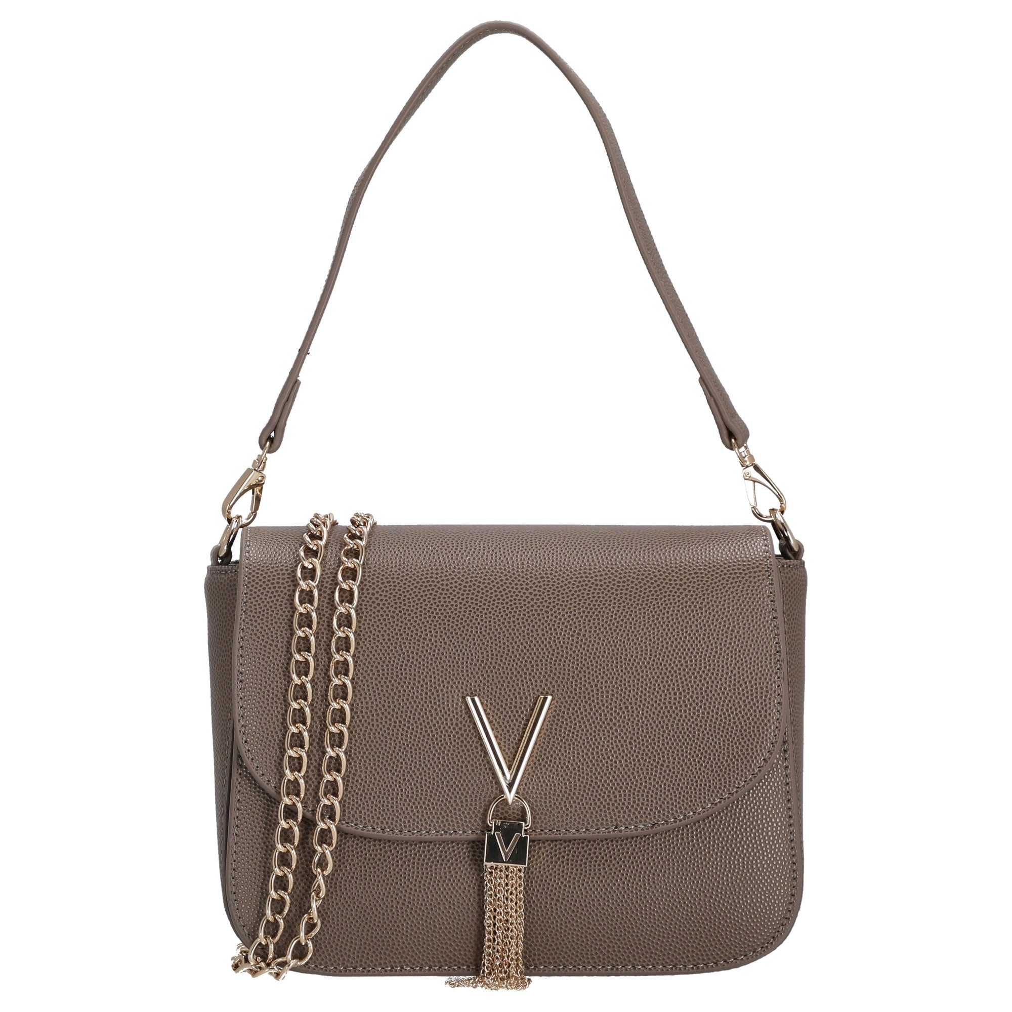Umhängetasche Divina - Schultertasche 23 cm (taupe)