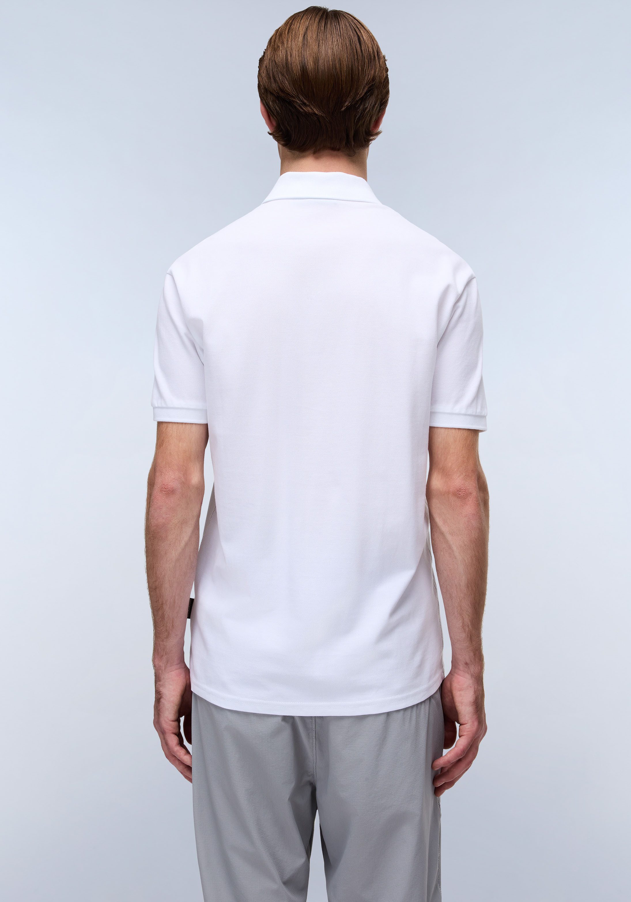 Napapijri Poloshirt E-AYLMER Mit Rundhalsausschnitt günstig online kaufen