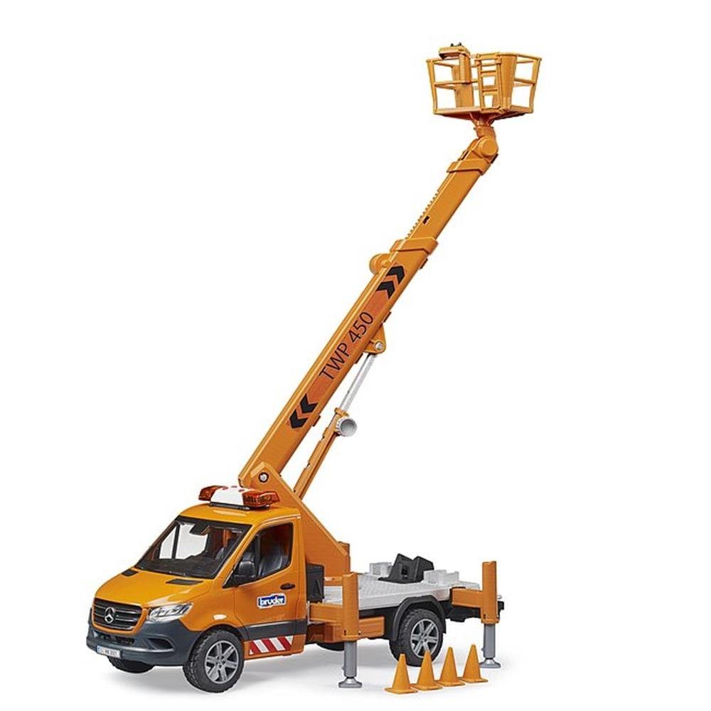 Bruder® Spielzeug-Kran 02679 Mercedes Benz Sprinter günstig online kaufen