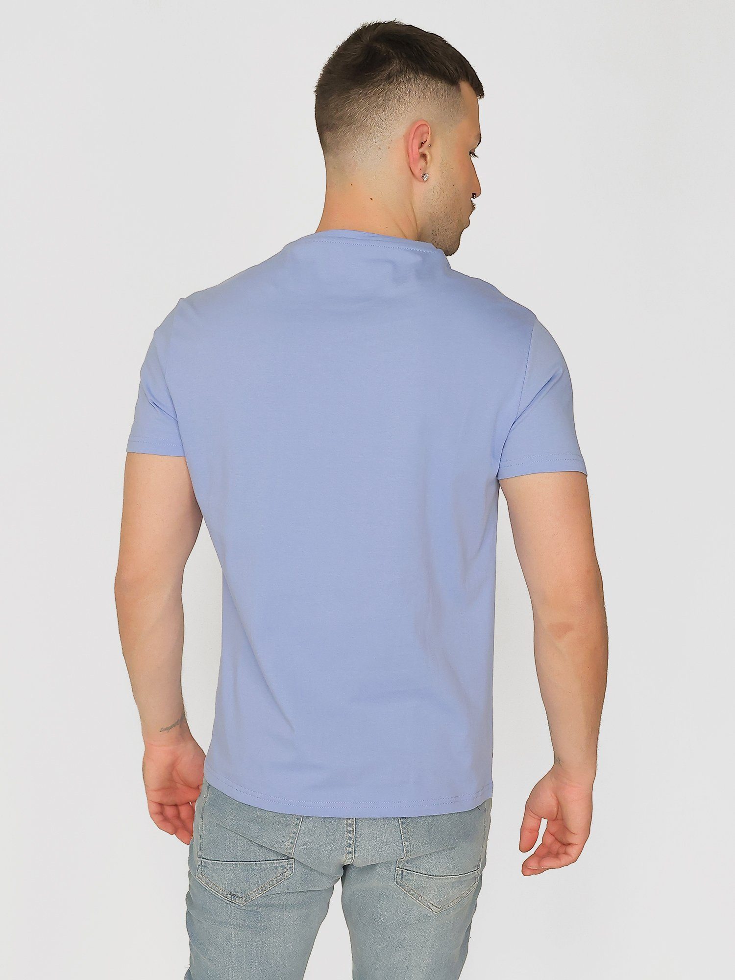 TOP GUN T-Shirt TG20213036 light blue