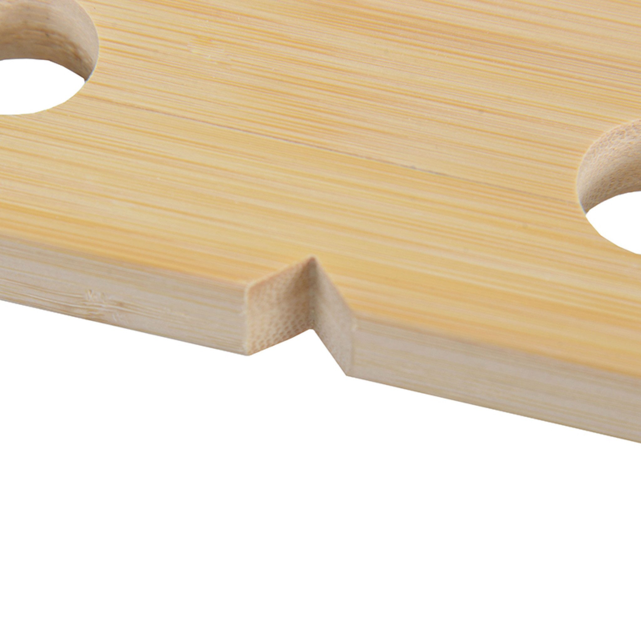 Hecht Werkbank klappbar 100 kg Tragkraft bis 12 cm Spannweite, 650 x 120 x 16 mm Arbeitsplatten