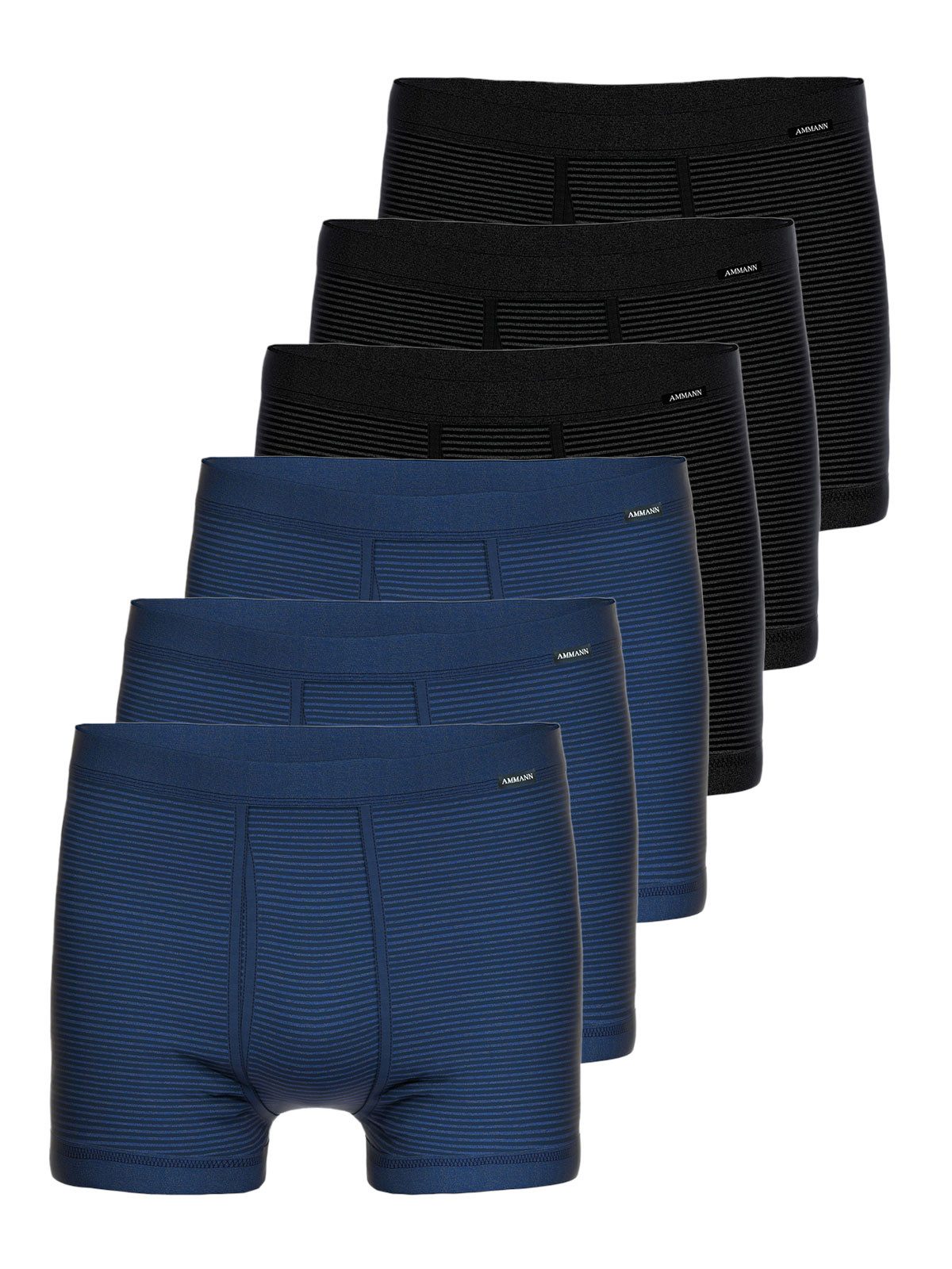 Ammann Boxershorts 6er Pack Hose kurz günstig online kaufen