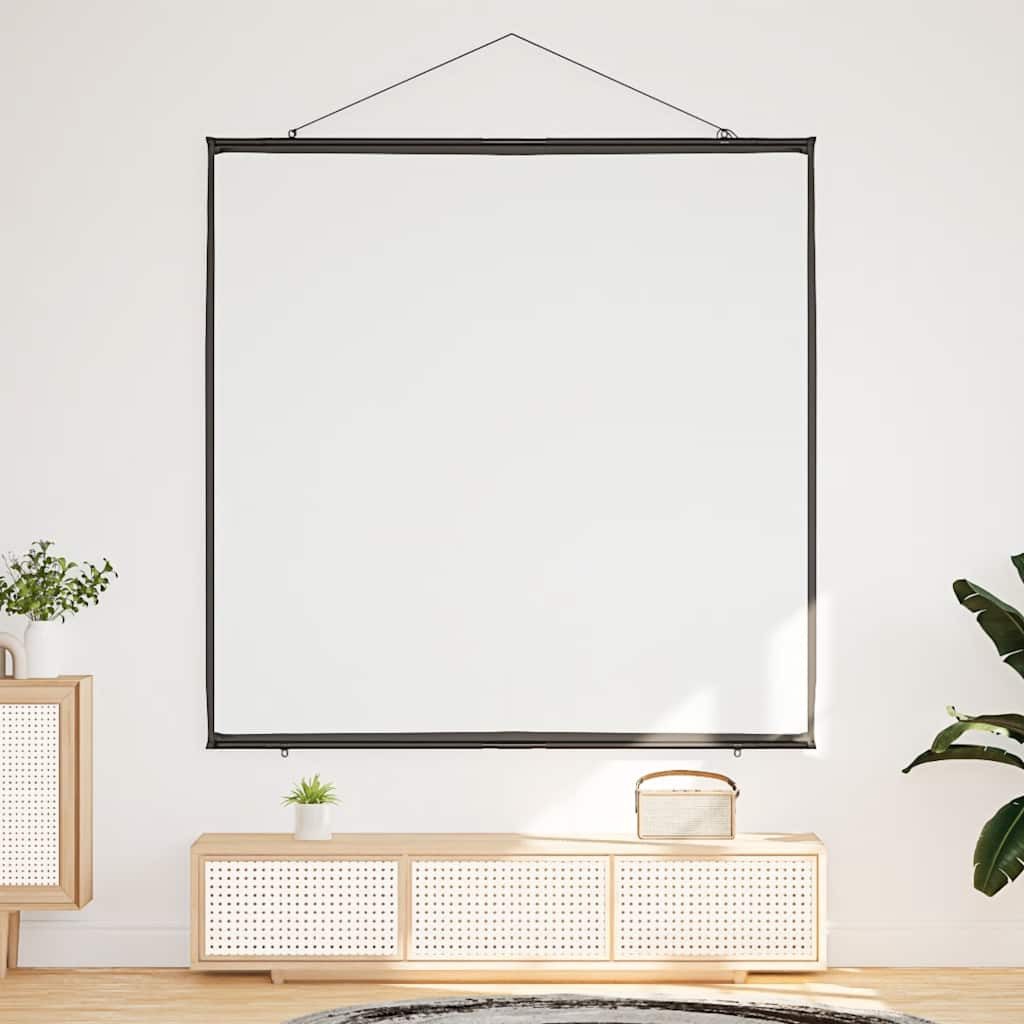 vidaXL 89aposapos 11 Beamer Leinwand Wandhängend 89 Zoll 11 Pull-Up-Leinwand