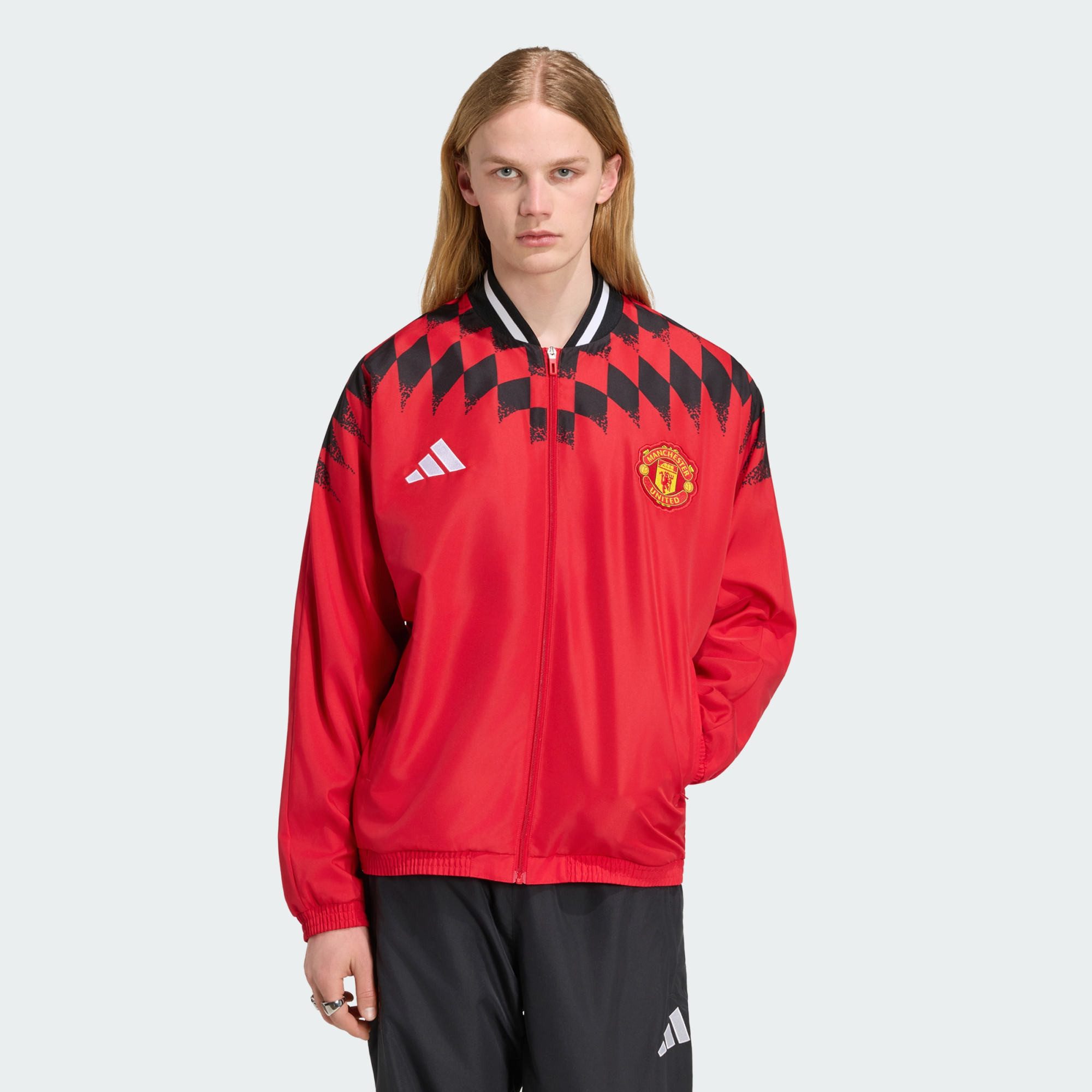 adidas Performance Trainingsjacke MANCHESTER UNITED STADIUM TRAININGSJACKE (1-St)