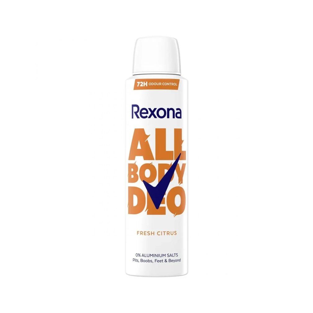 Rexona Körperpflegemittel FRESH CITRUS UNISEX für den ganzen Körper Deo Vapo 150 ml