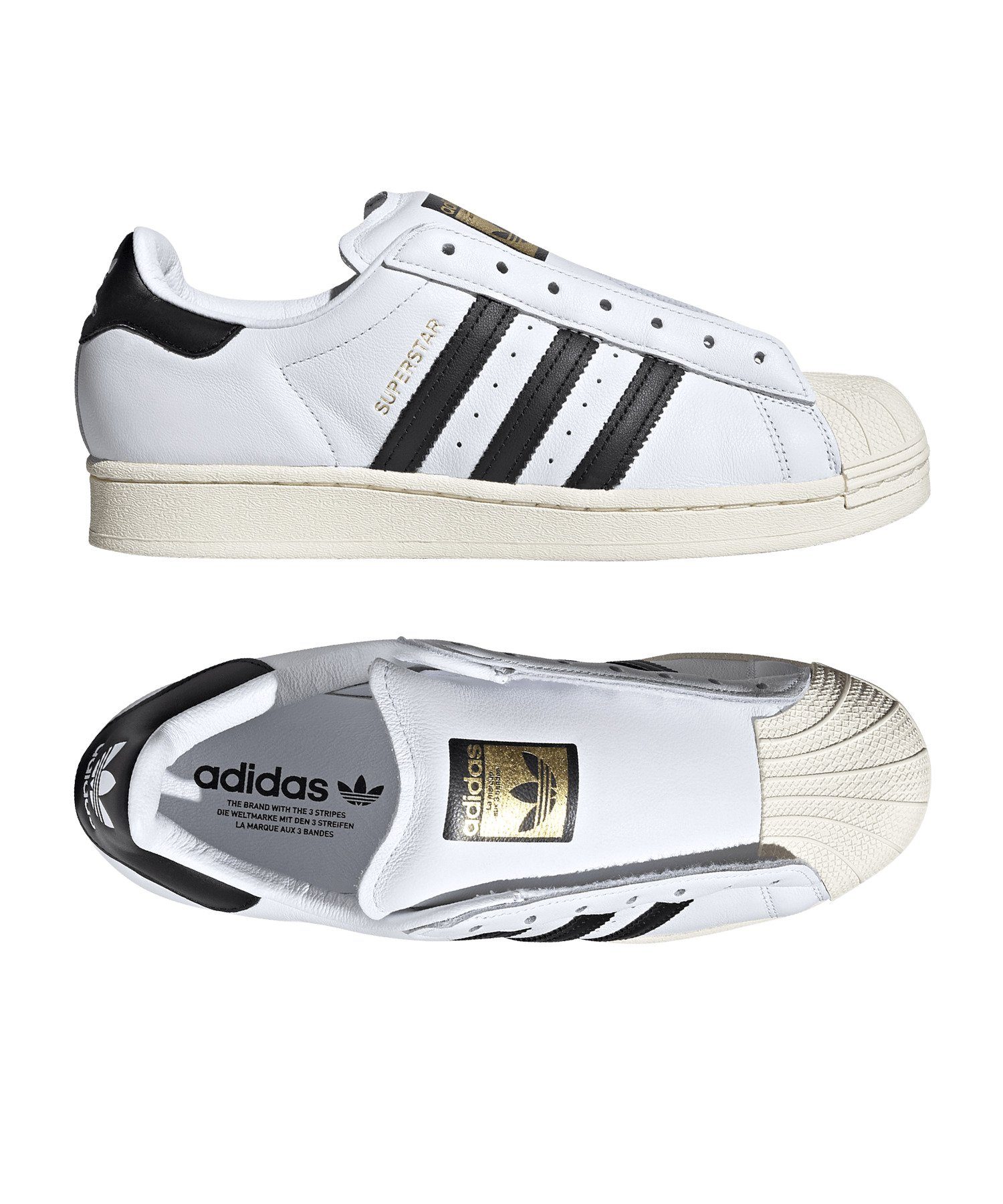 adidas Originals Superstar Laceless Sneaker Sneaker