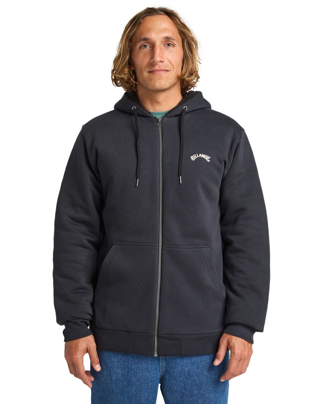 Billabong Hoodie Arch Sherpa