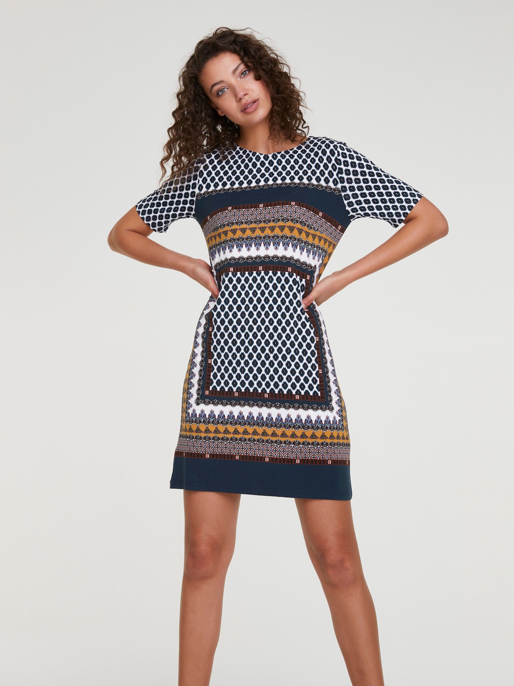 heine Strickkleid Druckkleid . günstig online kaufen