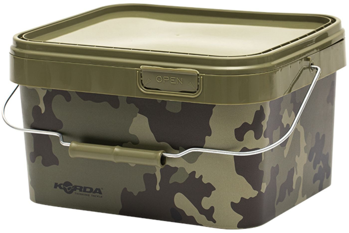 Korda Angelkoffer Korda Compac Bucket 5L - Angeleimer