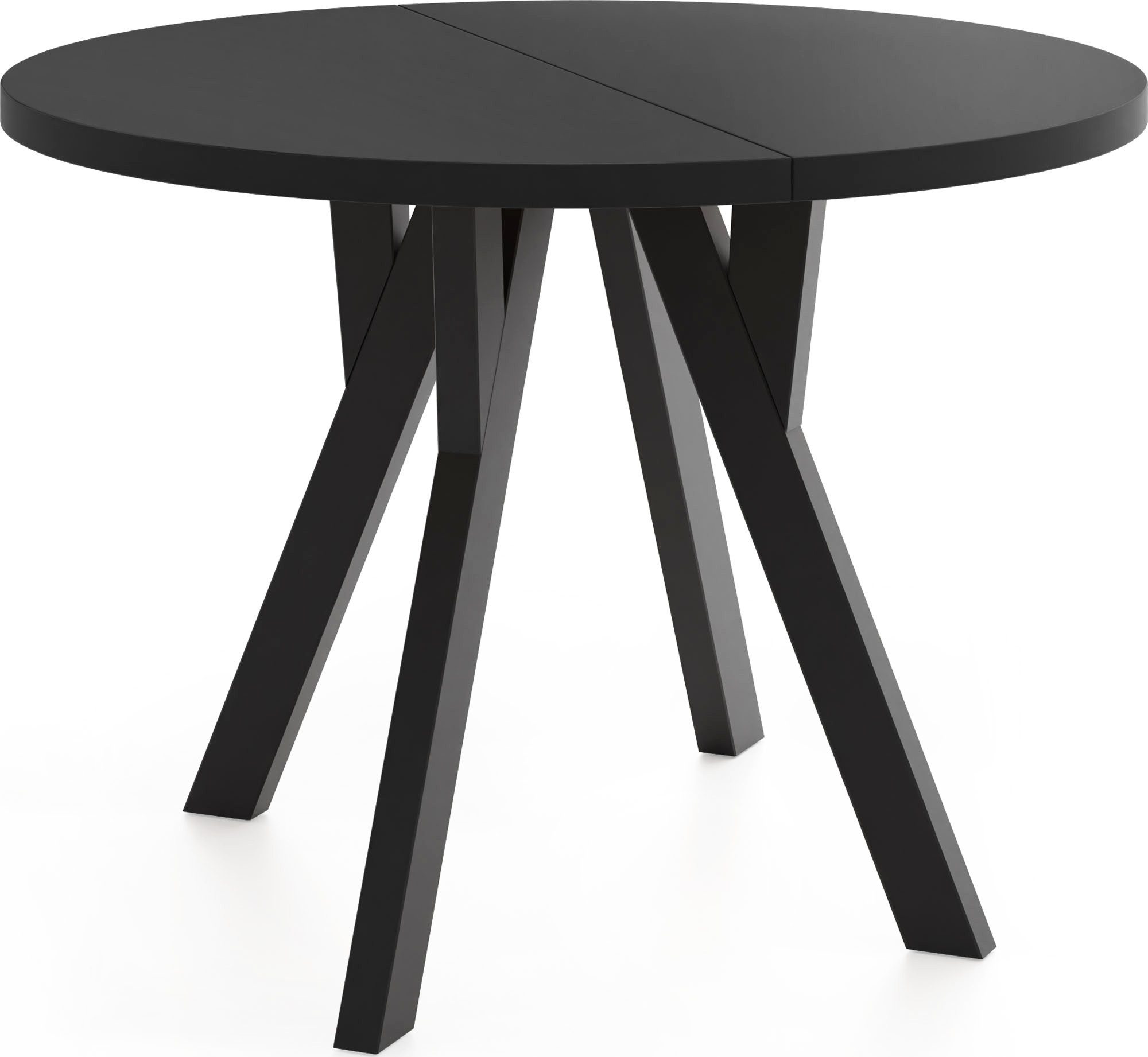 WFL GROUP Esstisch Avero Black (vier günstig online kaufen
