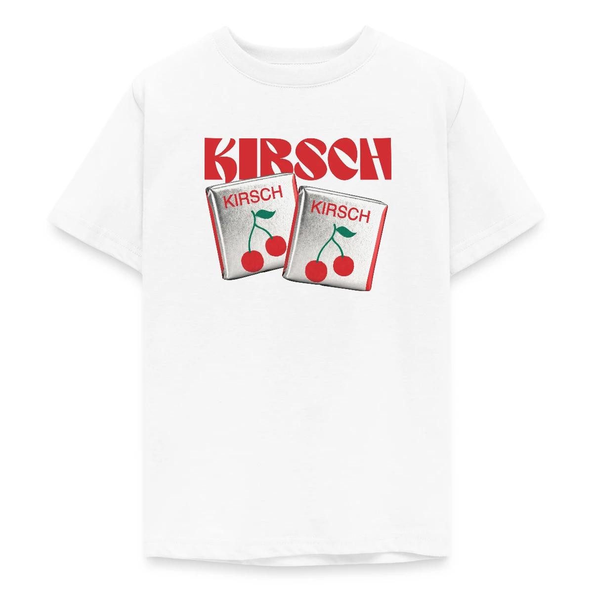 T-Shirt Halloren Frukas Kirsche Fasching Teenager T-Shirt