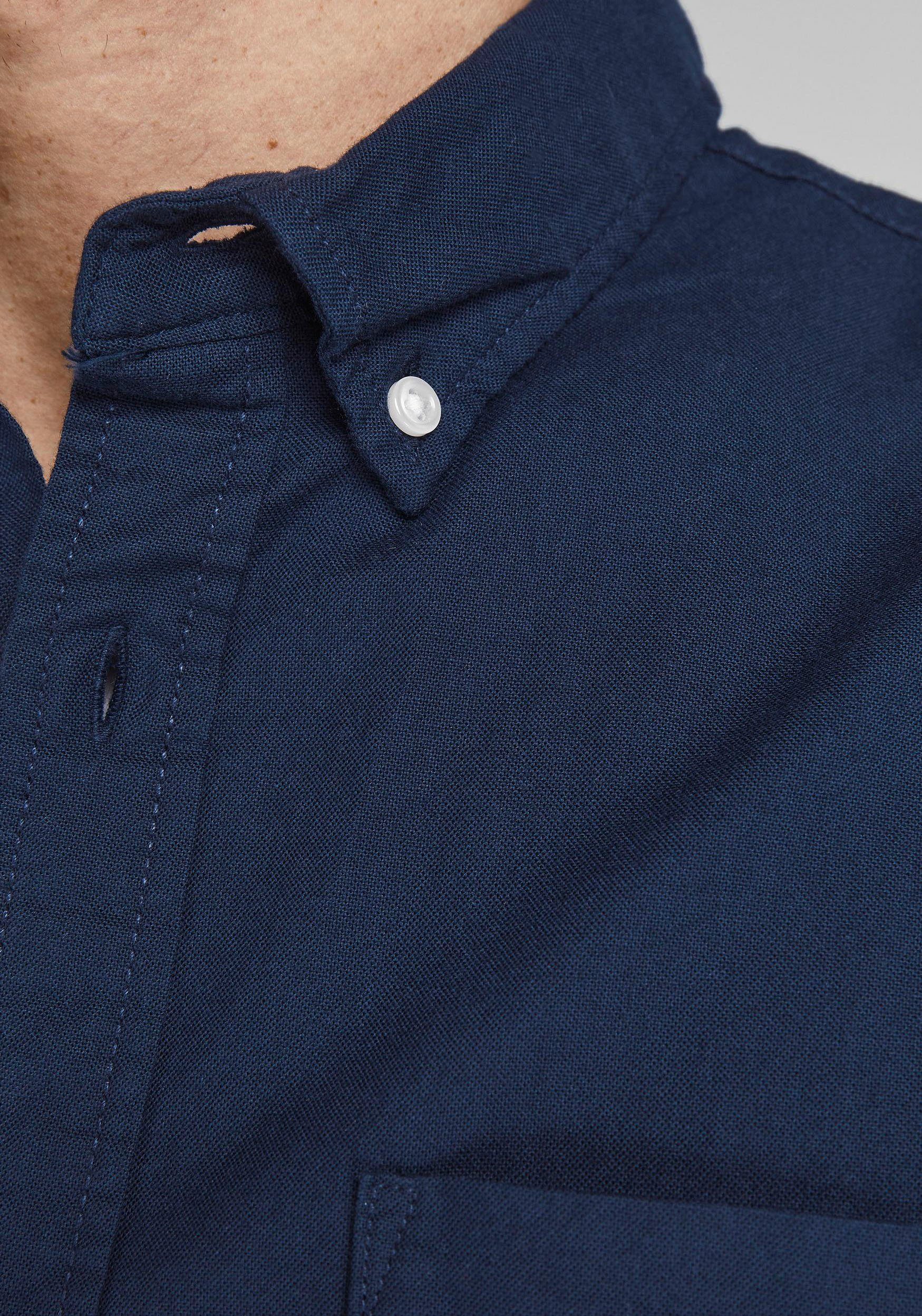 Jack & Jones Langarmhemd OXFORD SHIRT