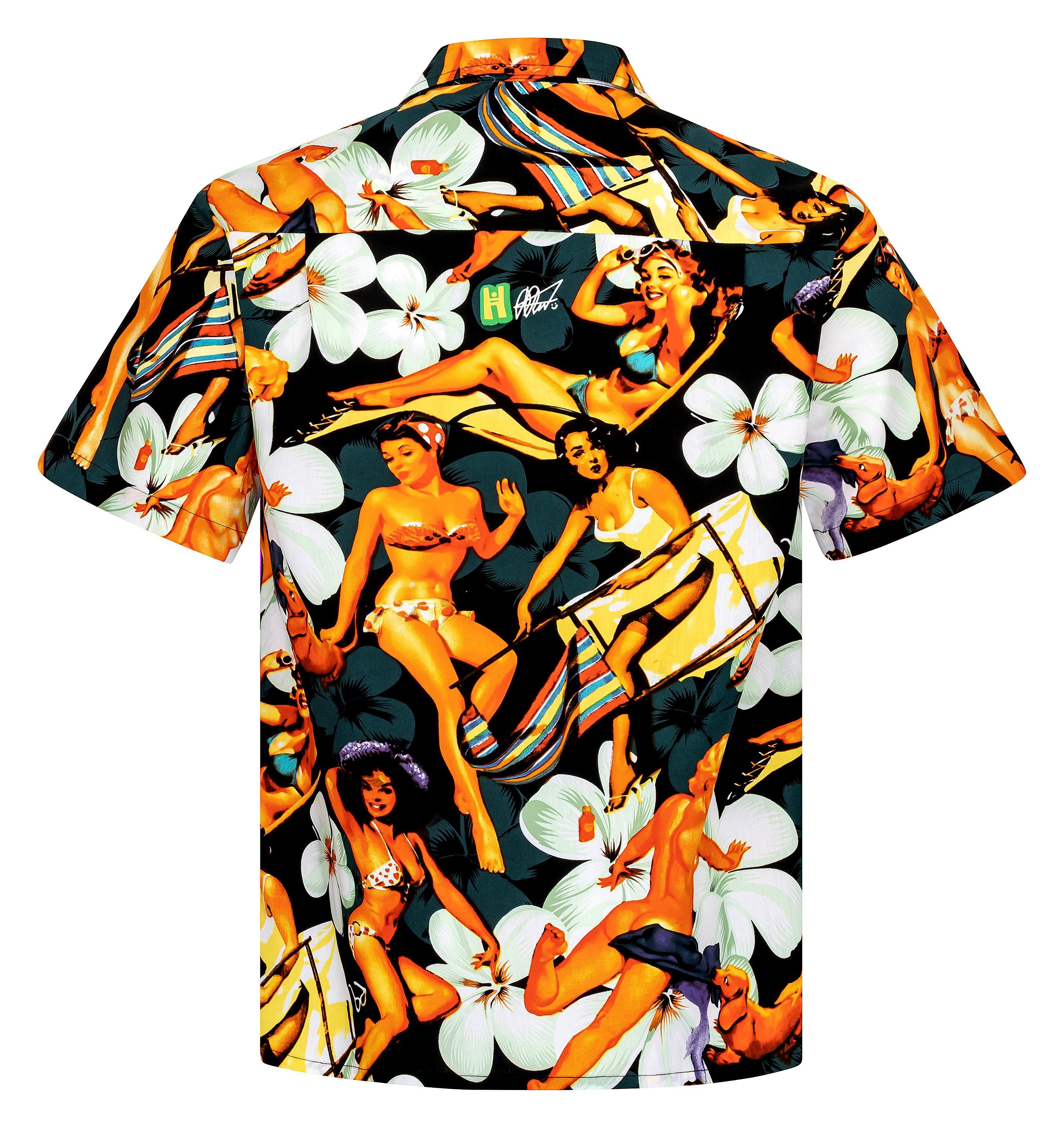 Hawaiihemdshop.de Hawaiihemd Hawaii Hemd Herren Baumwolle günstig online kaufen