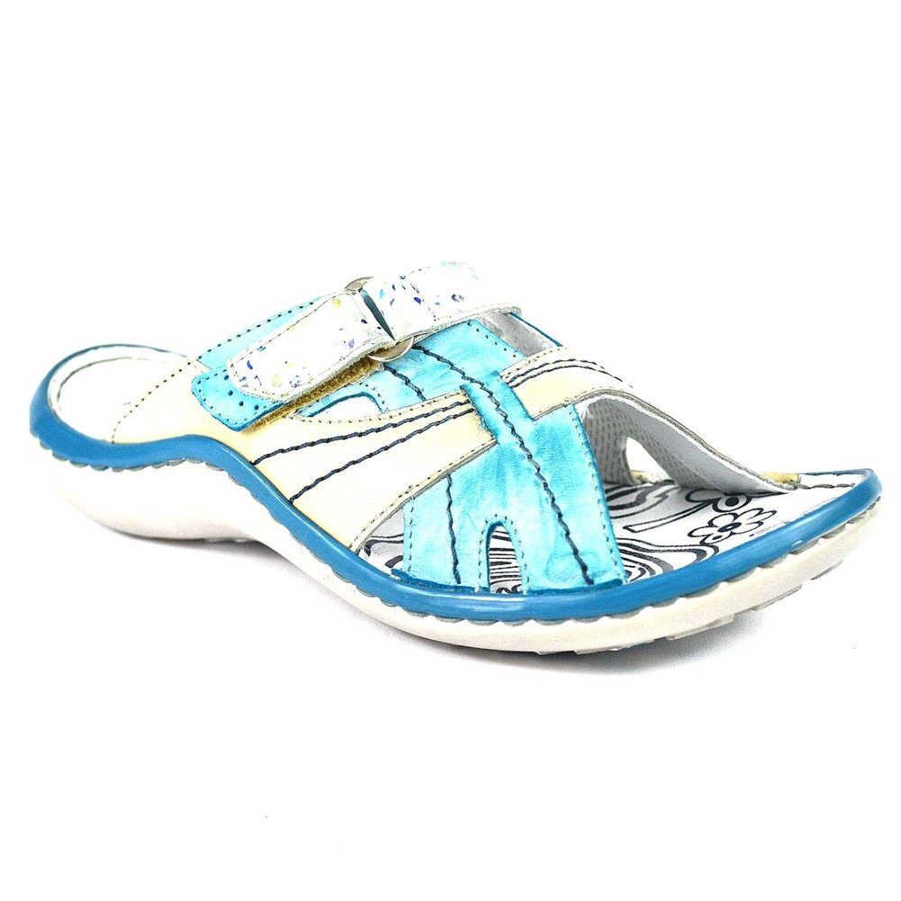 KRISBUT 7003-3-1 Sandale Blau