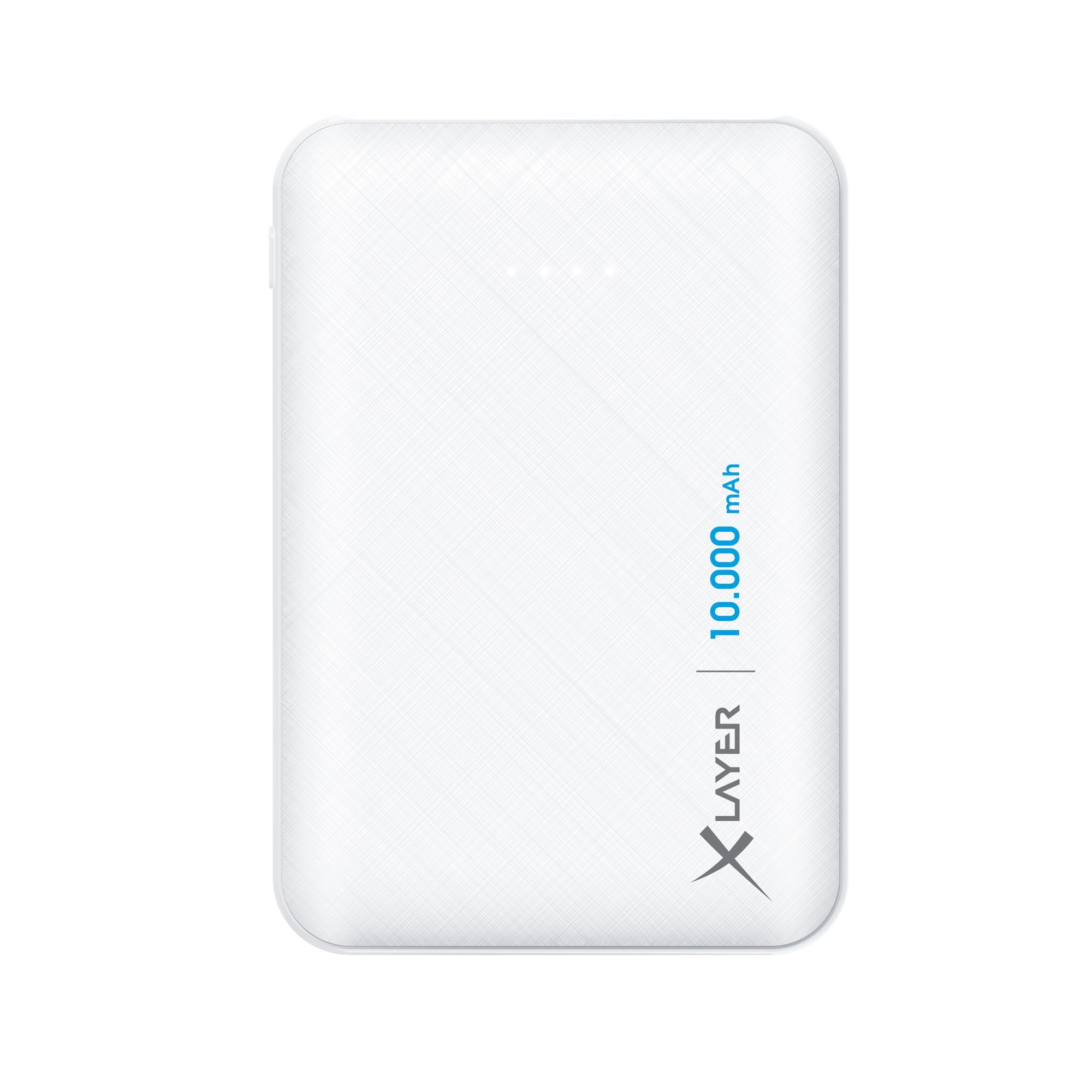 XLAYER Powerbank Micro 10000mAh Akku schnelles Aufladen externes Ladegerät Powerbank