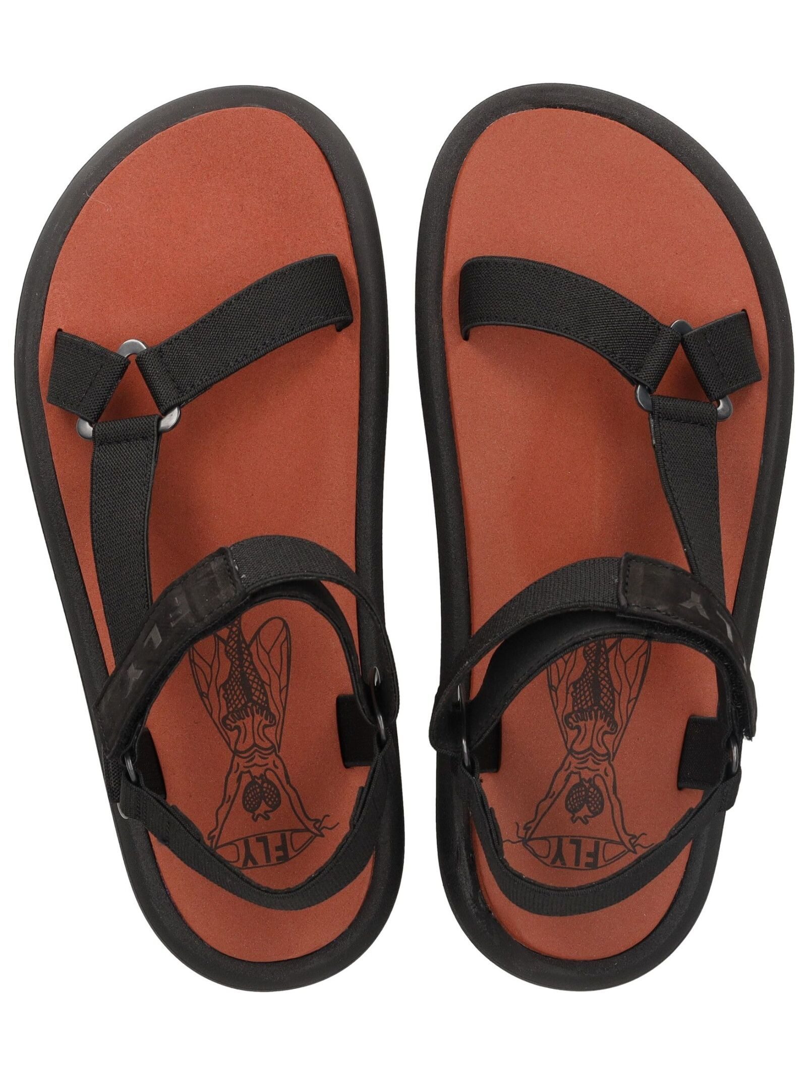 Fly London Fly London Sandalen Leder Riemchensandale