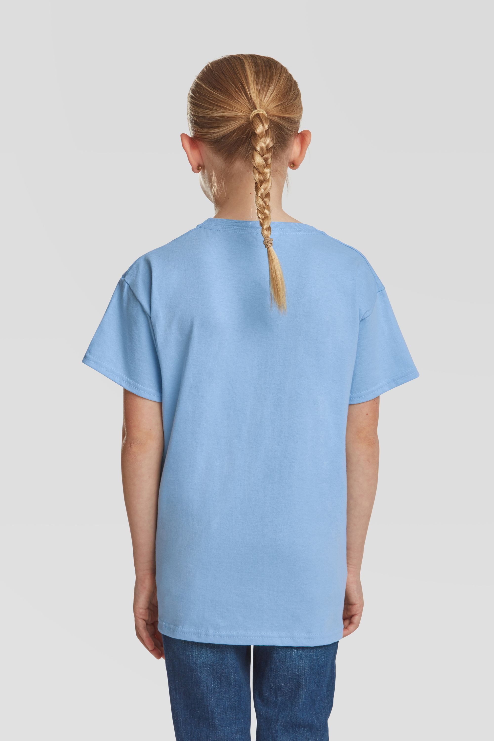 Fruit of the Loom Rundhalsshirt Fruit of the Loom Valueweight T Kids – Bild 5 von 5