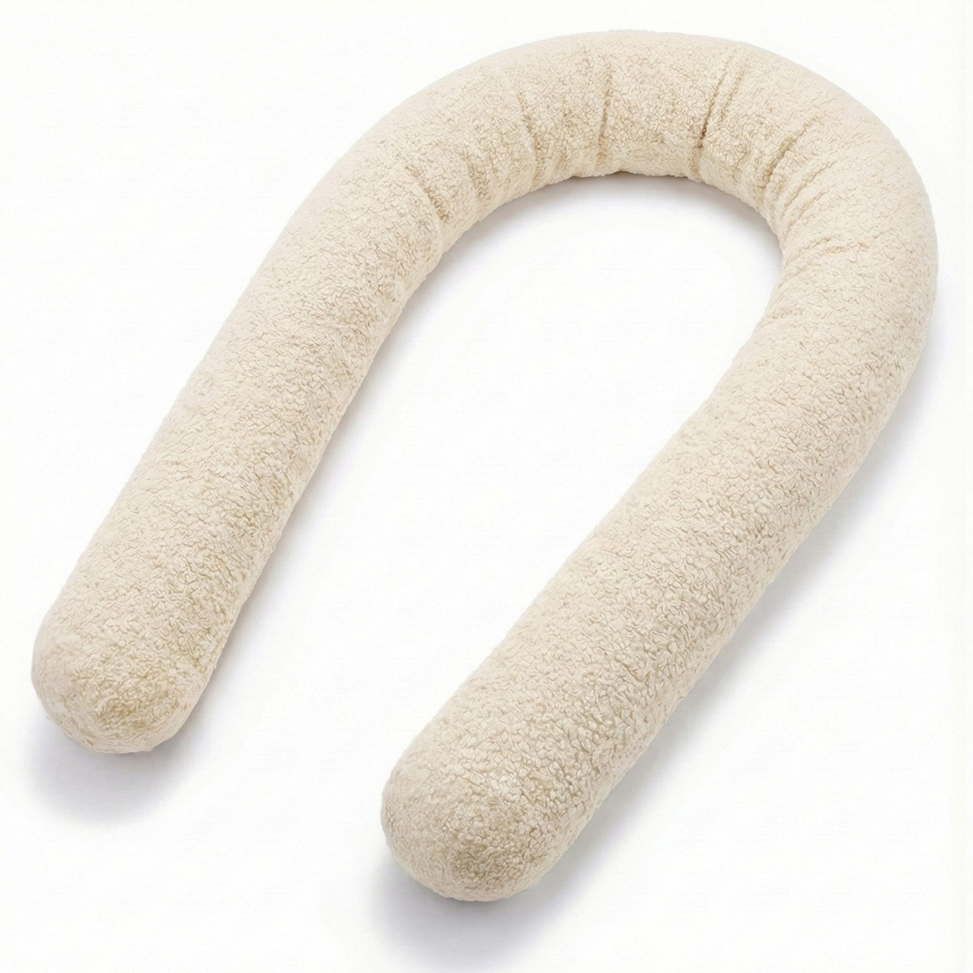 Totsy Baby Seitenschläferkissen Bettschlange Body Pillow - Kopfkissen lang Bettrolle Schlafkissen
