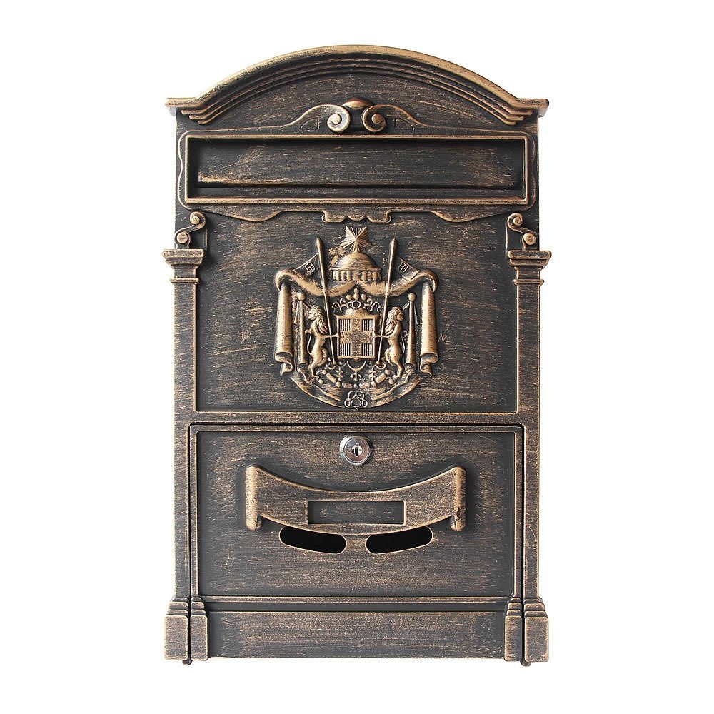 Mucola Wandbriefkasten Briefkastenanlage Letterbox (Stück, 1-St., Briefkast günstig online kaufen