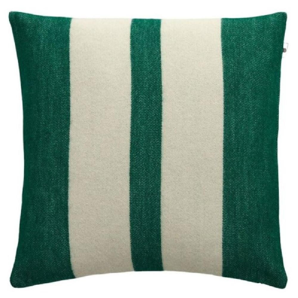 Gant Kissenhülle Gant Home Kissenhülle Stripe Deep Forest (50x50cm)