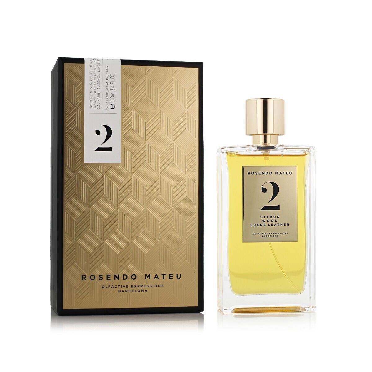 Eau de Parfum Unisex-Parfüm Rosendo Mateu EDP Olfactive Expressions Nº 2 100 ml