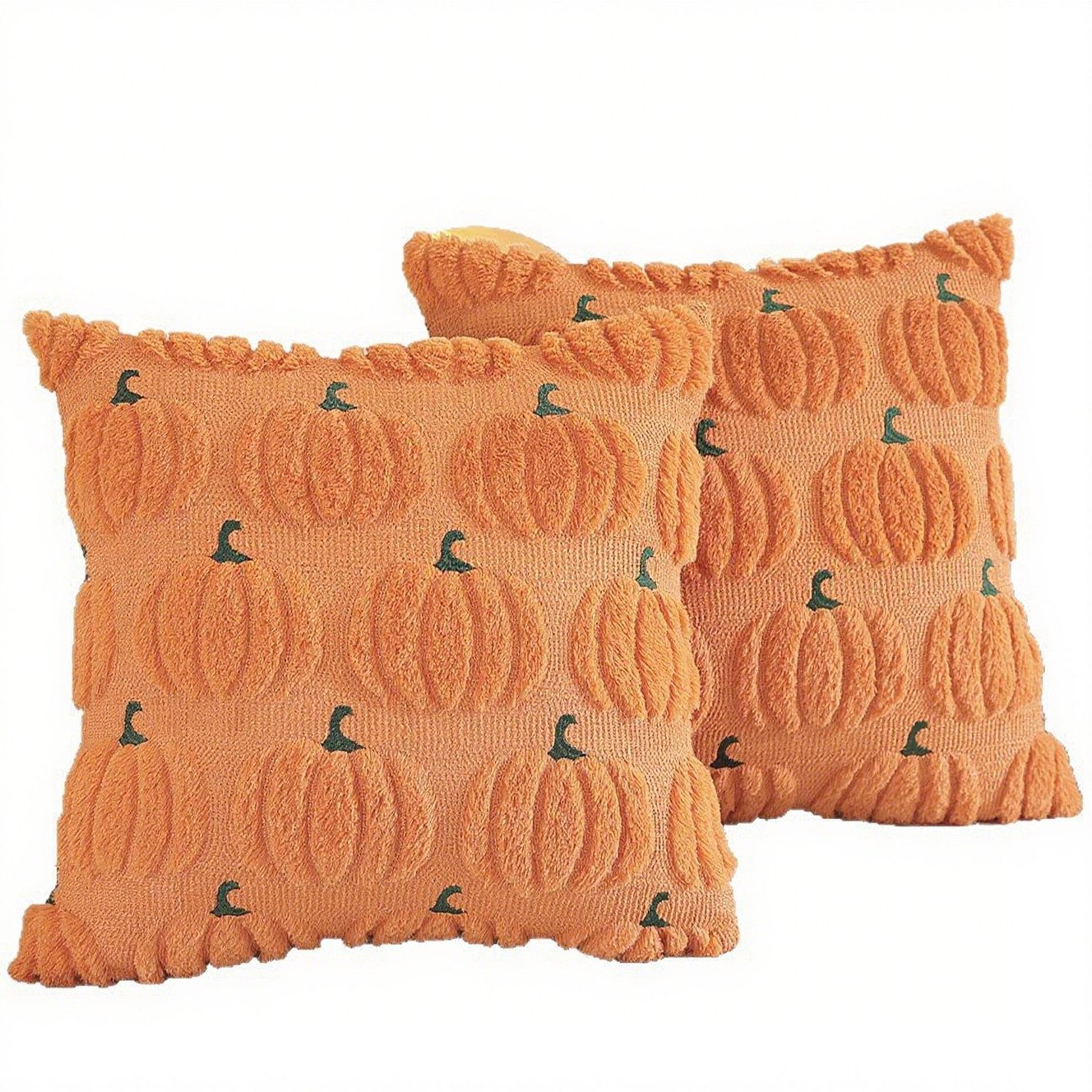 CLTYQ Kissenbezug Herbst Kürbis Kissenbezüge 45x 45 cm, (2 Stück), bestickt günstig online kaufen