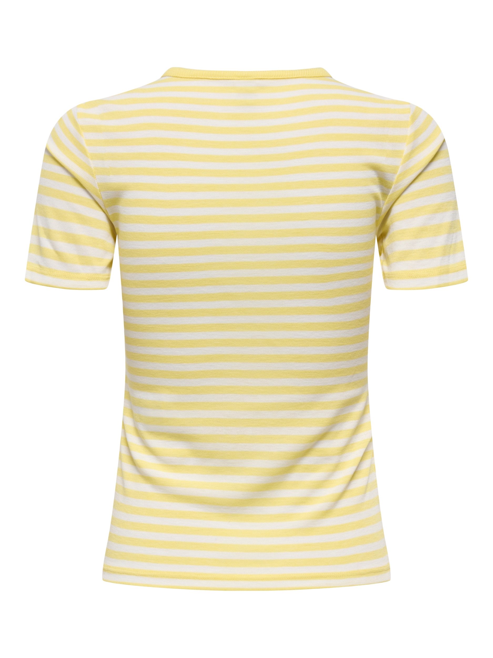 ONLY Blusentop ONLELLI S/S RIB TOP günstig online kaufen