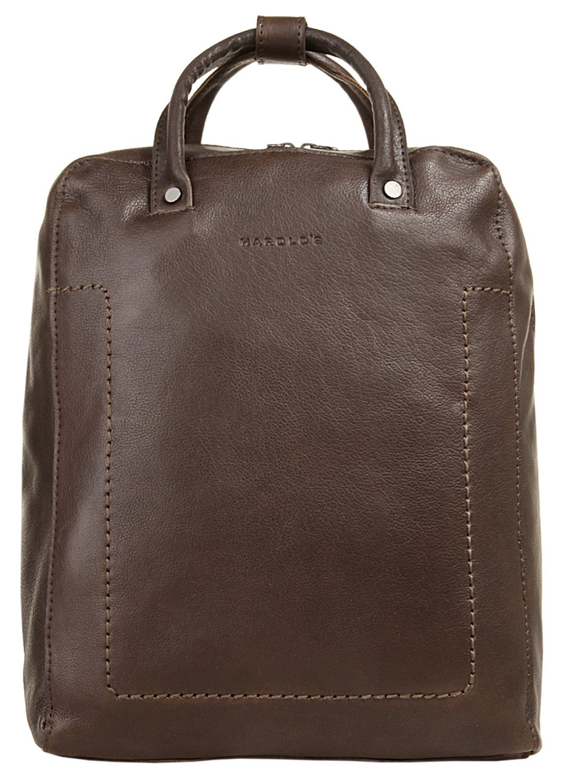Harold's Laptoprucksack CHAUGIO, echt Leder