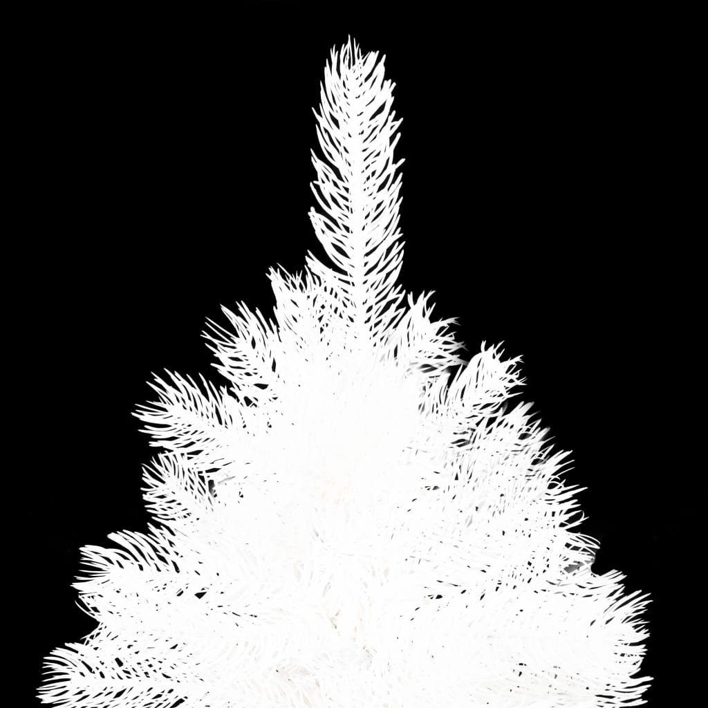 furnicato Weihnachtsbaum 120 Weiß cm Nadeln Naturgetreue Künstlicher