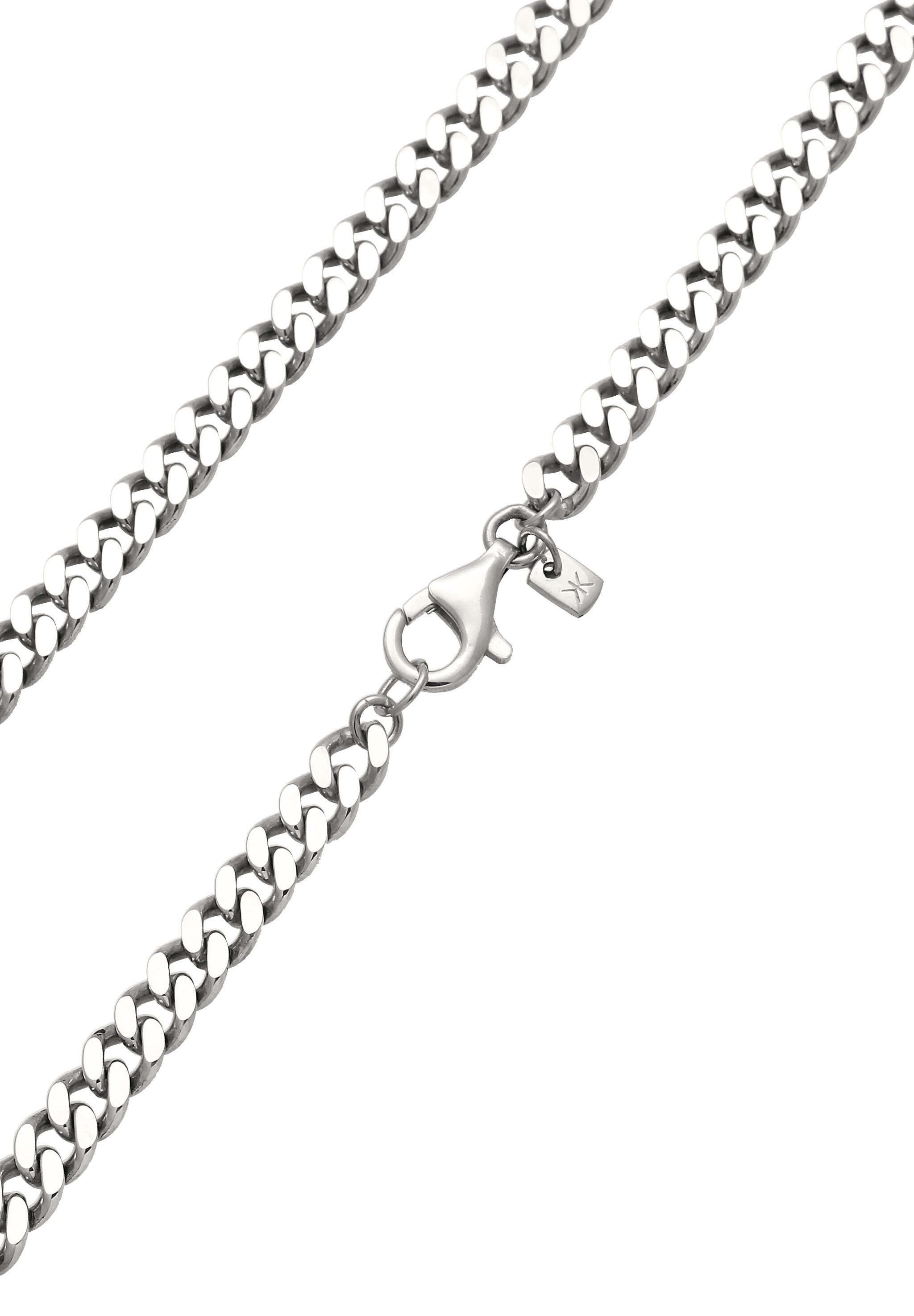 Kuzzoi Silberkette Panzerkette 925 Sterling Silber