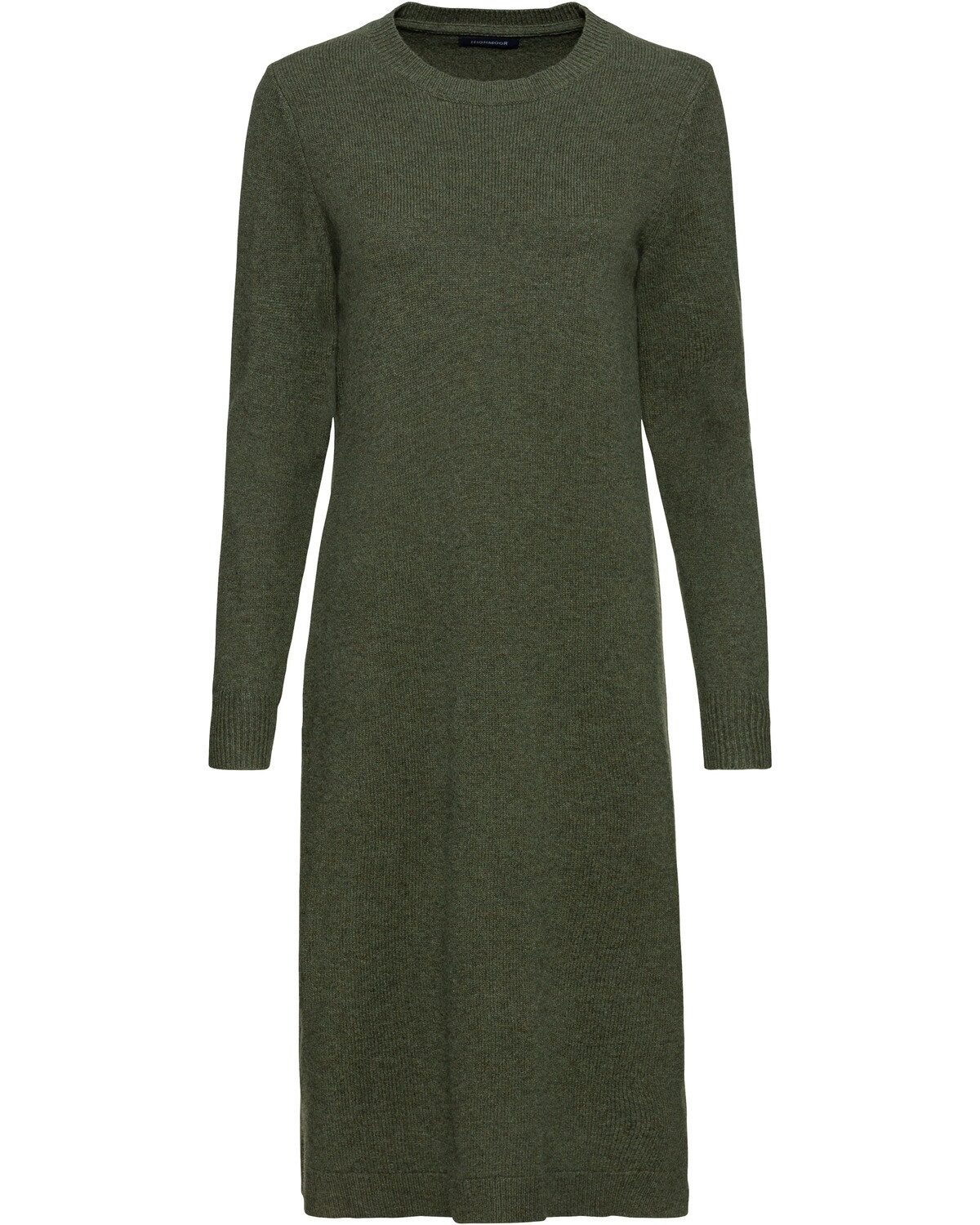 Highmoor Strickkleid Strickkleid mit Rundhals günstig online kaufen