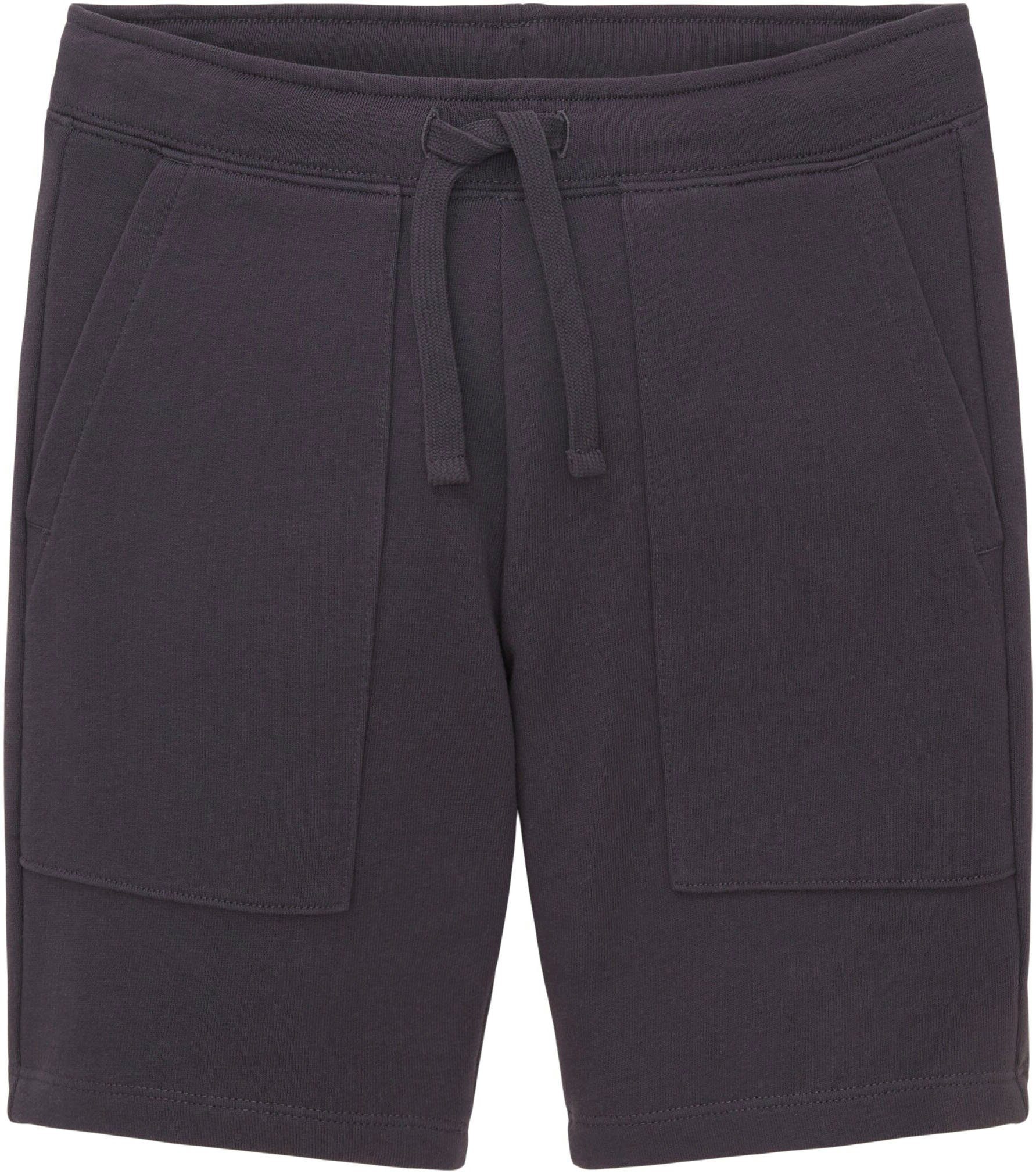 TOM TAILOR Shorts mit einer Gesäßtasche coal grey