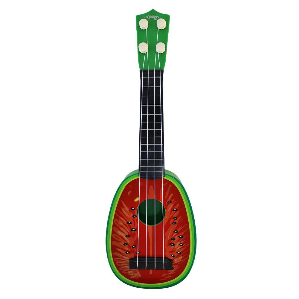 Jonotoys Spiel-Gitarre Spielzeug Gitarre ab 3 Jahre Obstmotive, (1 tlg) günstig online kaufen