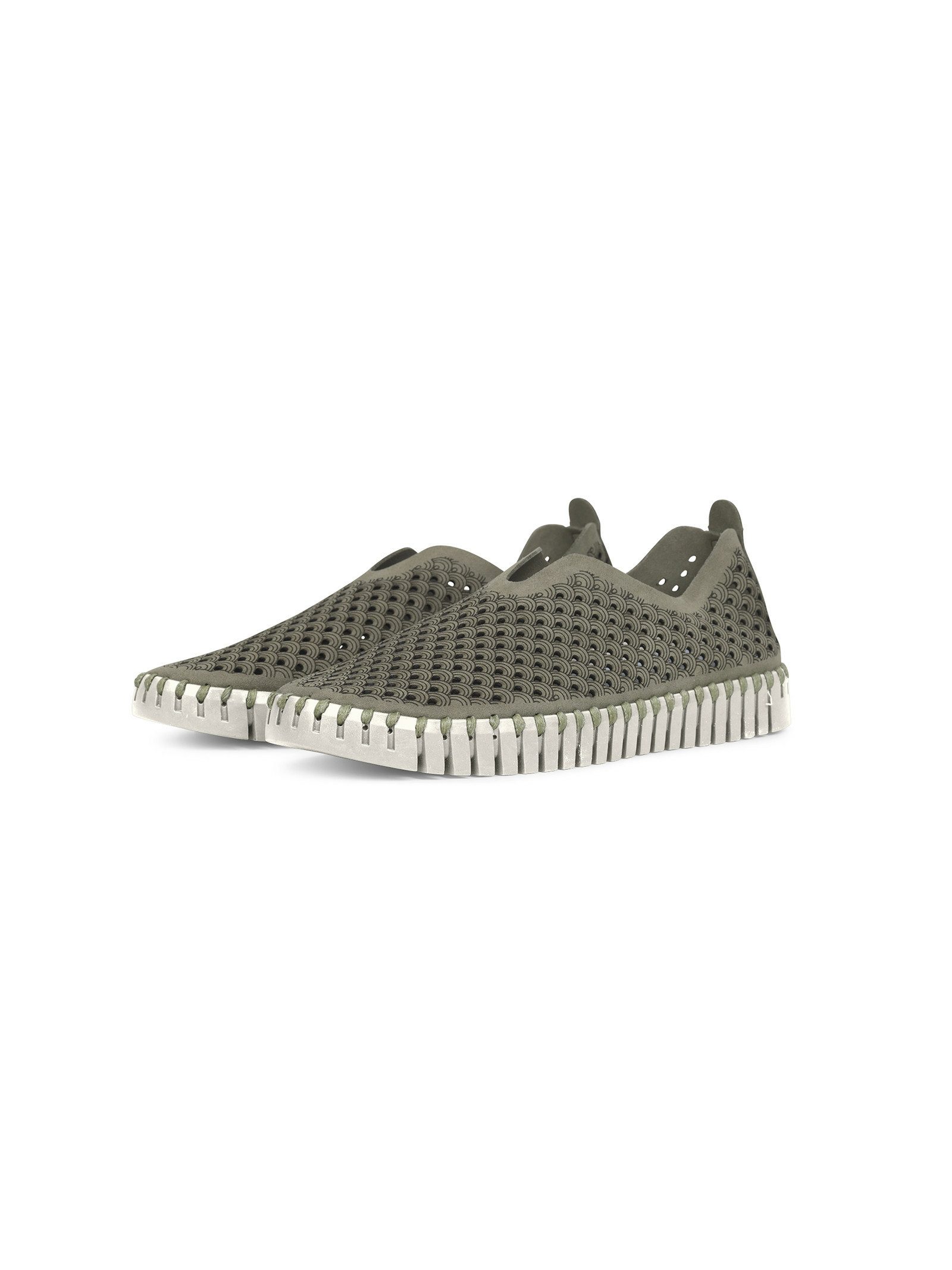 Ilse Jacobsen TULIP3275 Sneaker Plateausohle, atmungsaktive Mikrofaser, hoher Tragekomfort – Bild 3 von 5