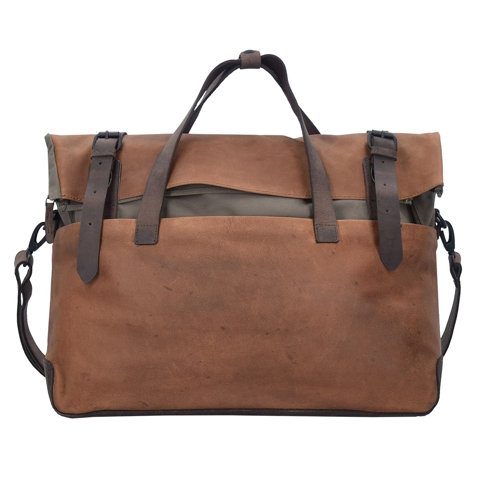 Harold's Aktentasche Twister, Leder