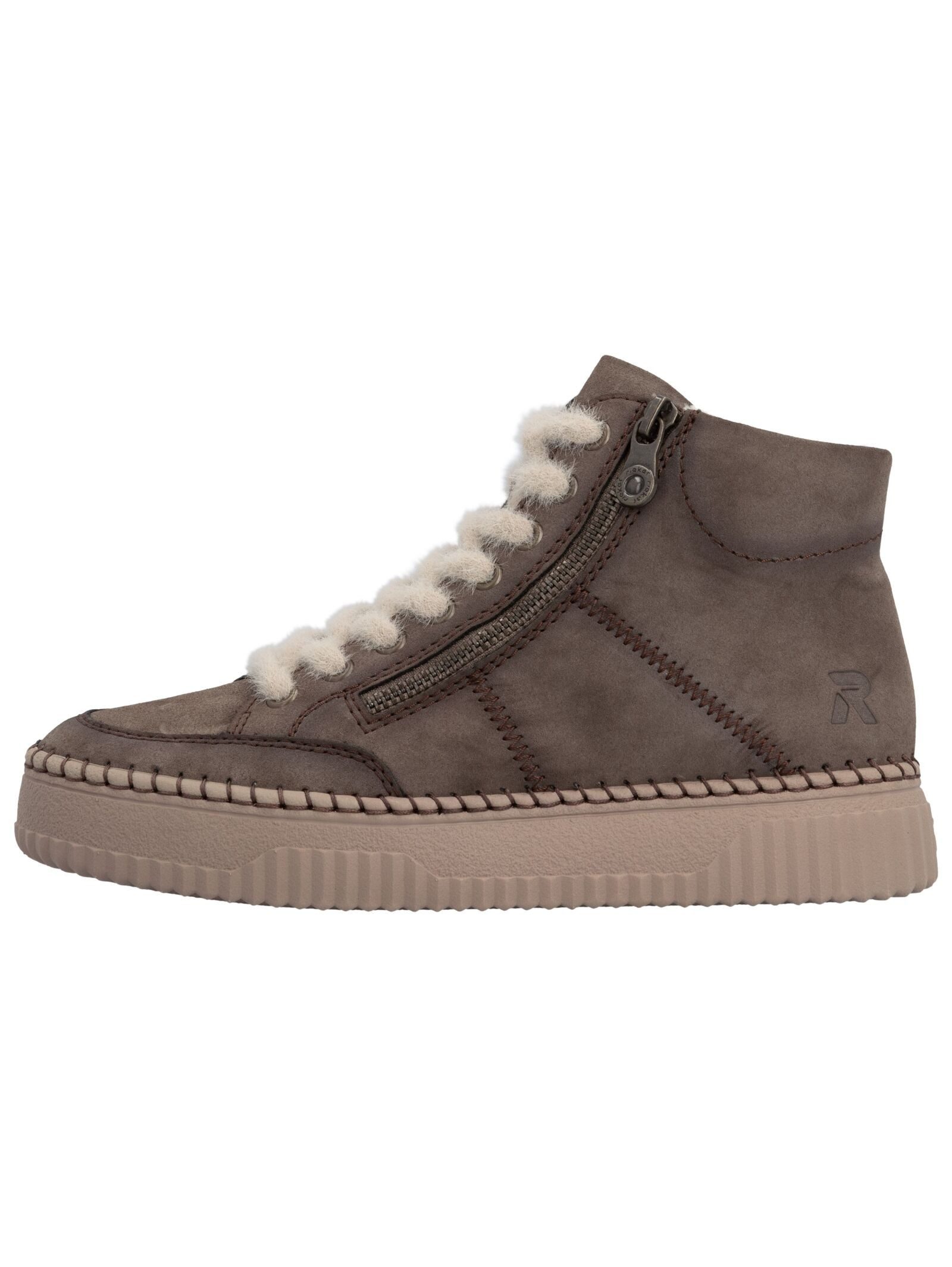 Rieker Rieker Sneaker Lederimitat Sneaker