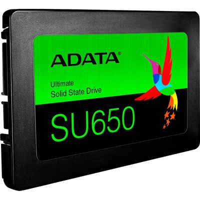 ADATA Ultimate SU650 256 GB SSD-Festplatte (256 GB) 2,5""