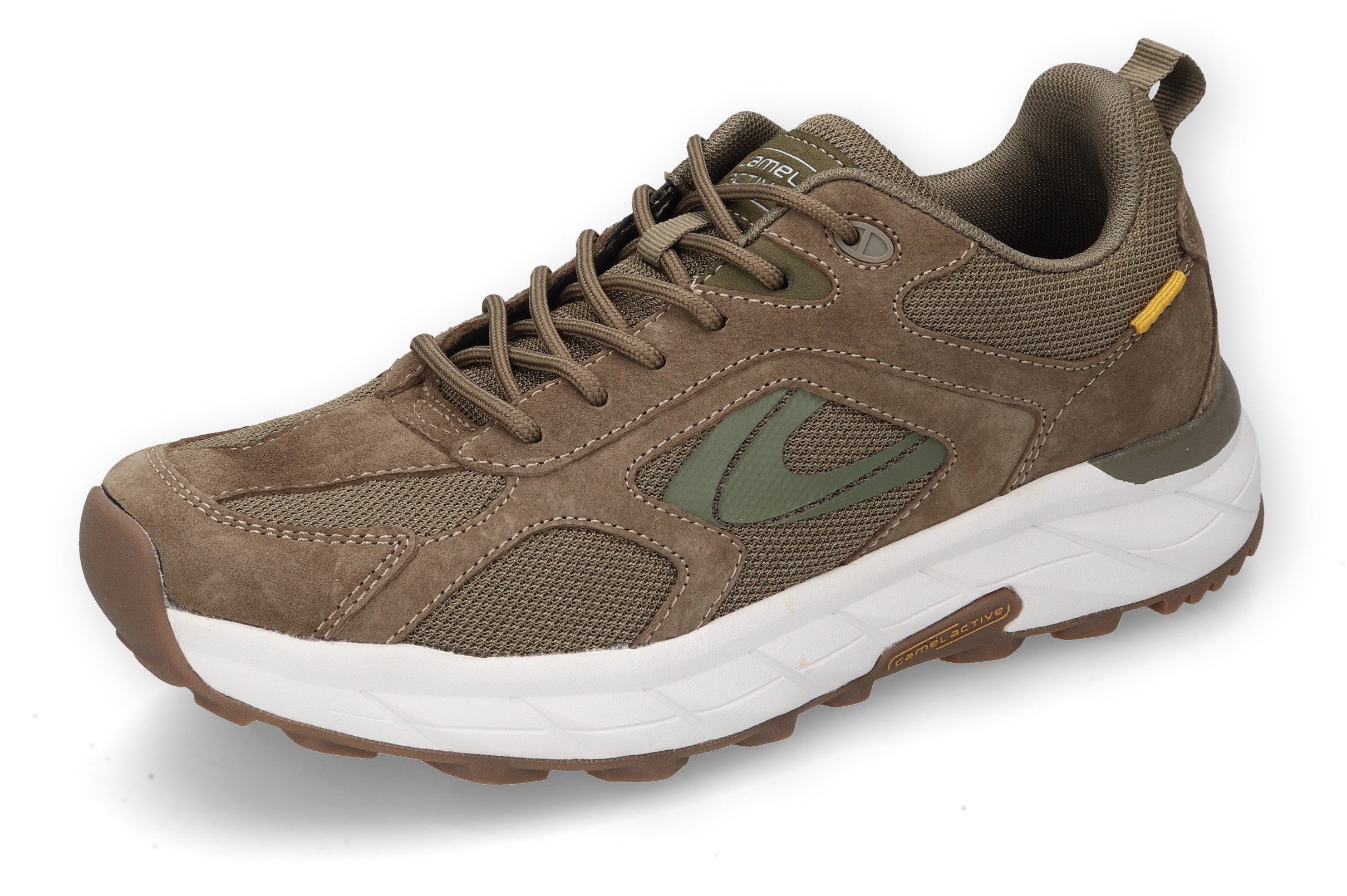 camel active Sneaker, Chunky Sneaker, Schnürschuh, Freizeitschuh mit Schnür günstig online kaufen